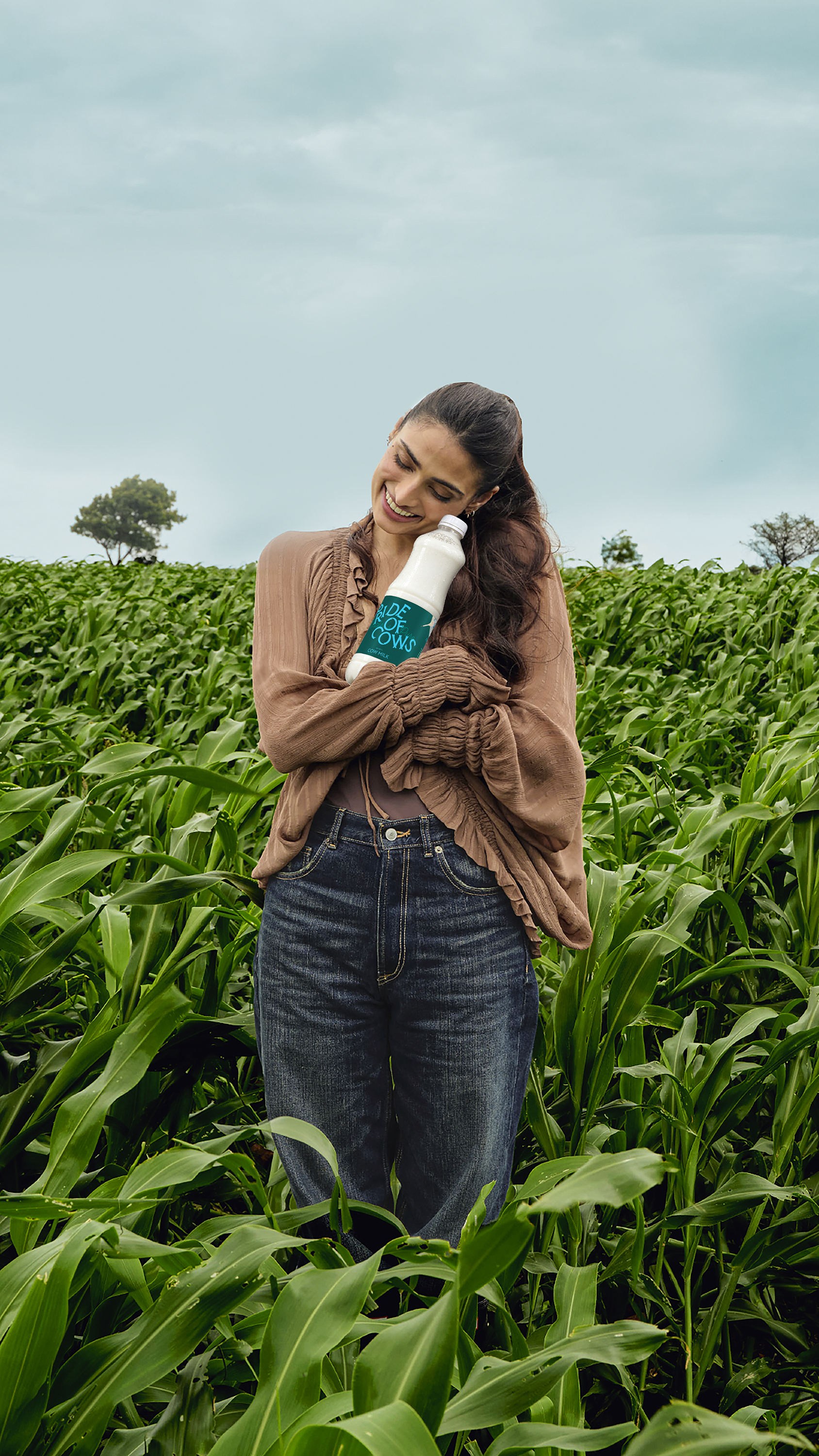 Pride of Cows Brings “Come Over to the Greener Side” to Life with Athiya Shetty