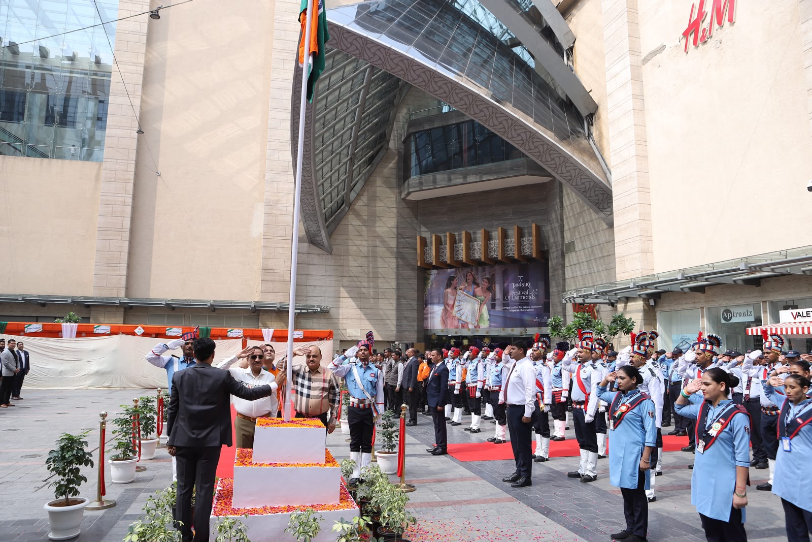 Vegas Mall Celebrates India’s 80th Independence Day with Patriotic Celebrations