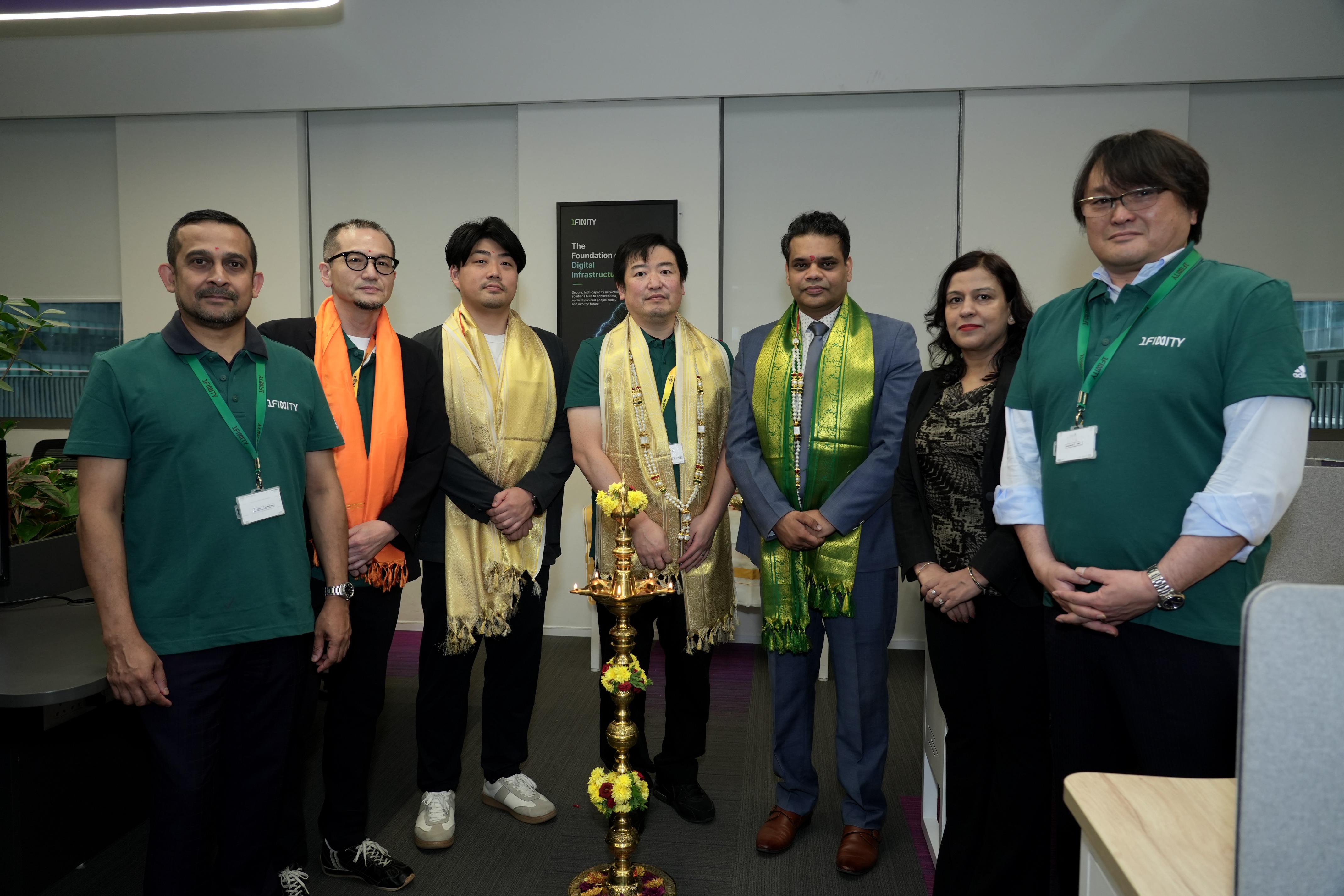 1Finity, a Fujitsu company, accelerates global expansion with new regional subsidiary in India