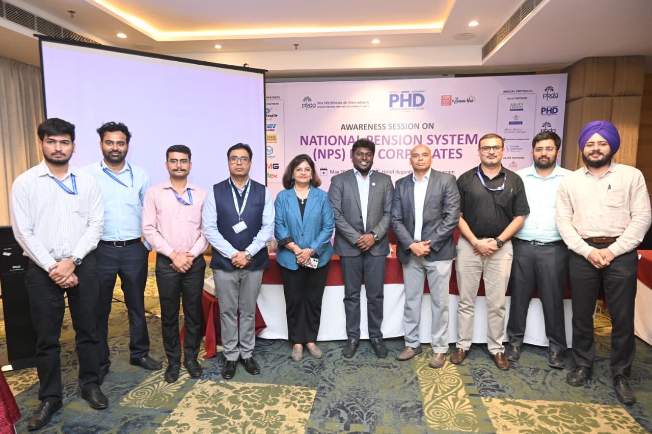 PHDCCI Hosts NPS Awareness Session for Corporates in Collaboration with PFRDA