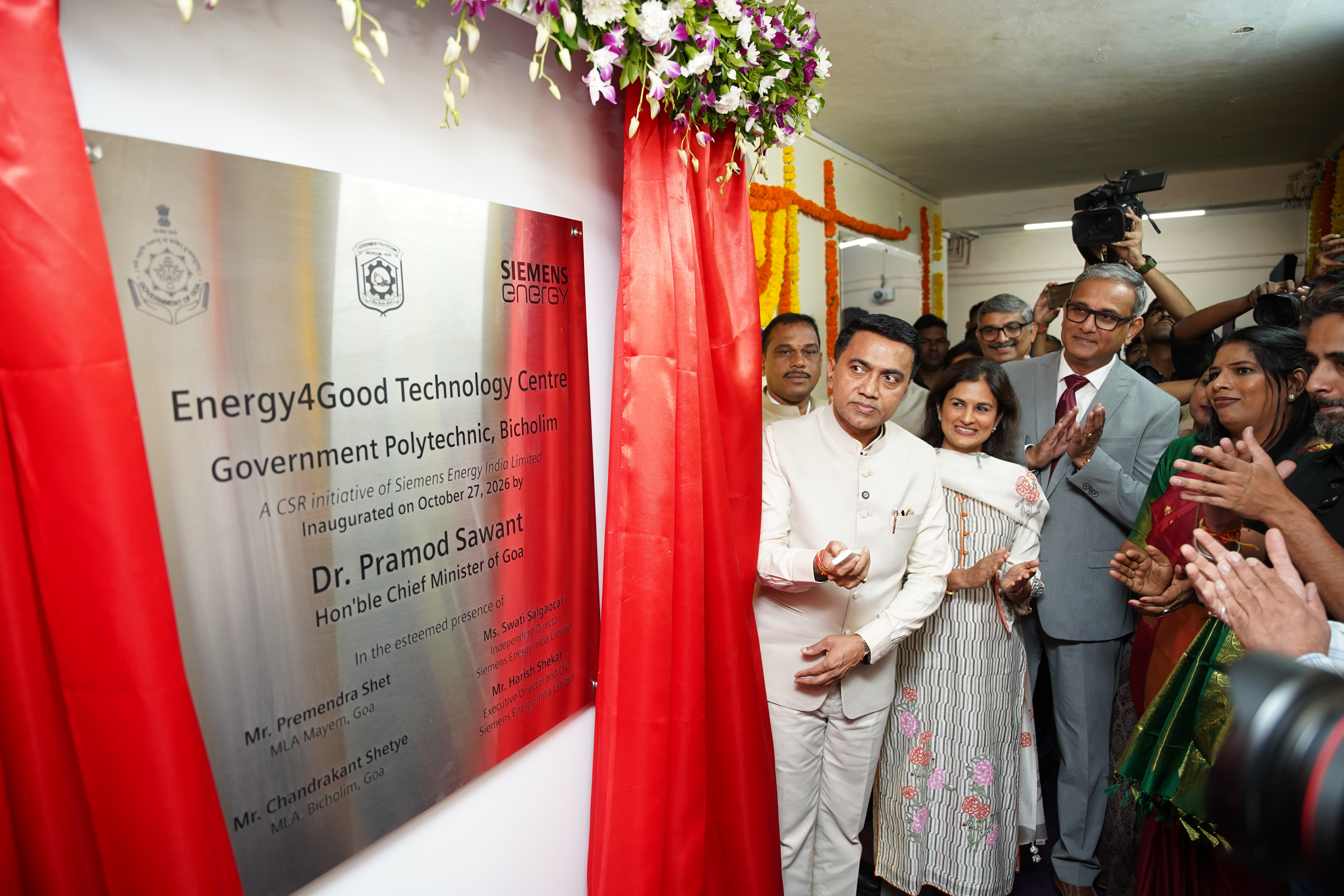 Siemens Energy India Launches Energy4Good Technology Center in Goa