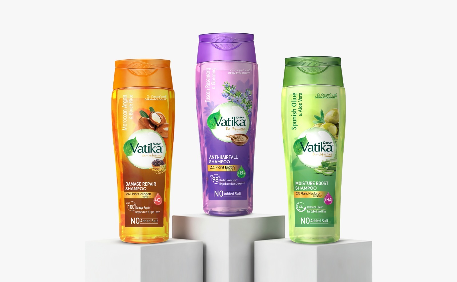 Vatika Bio Infusions Launches India&rsquo;s First &lsquo;No Added Salt&rsquo; Shampoo Range
