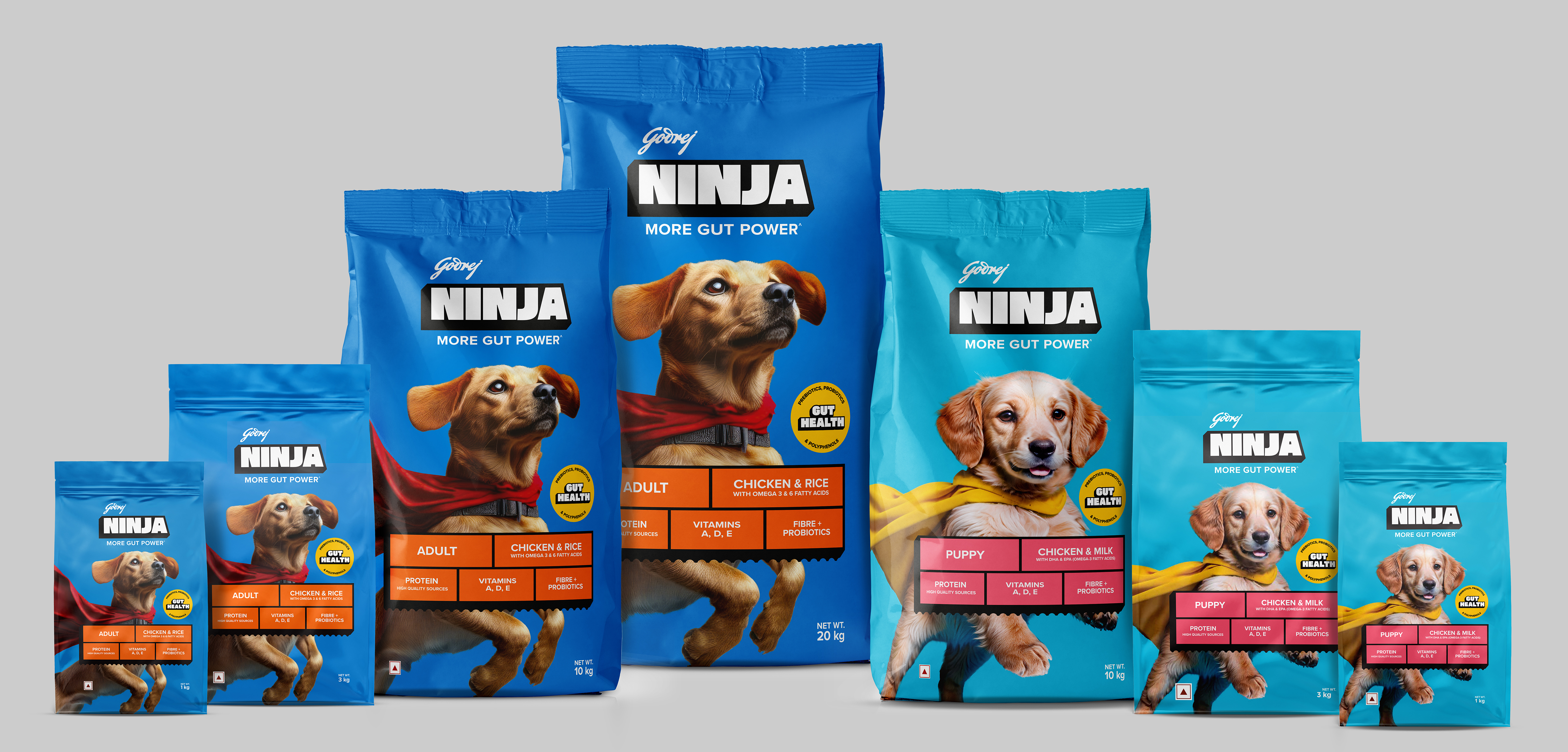Godrej Pet Care Expands South India Footprint, Launches Ninja Pet Food Brand across four states | Pet Care GCPL