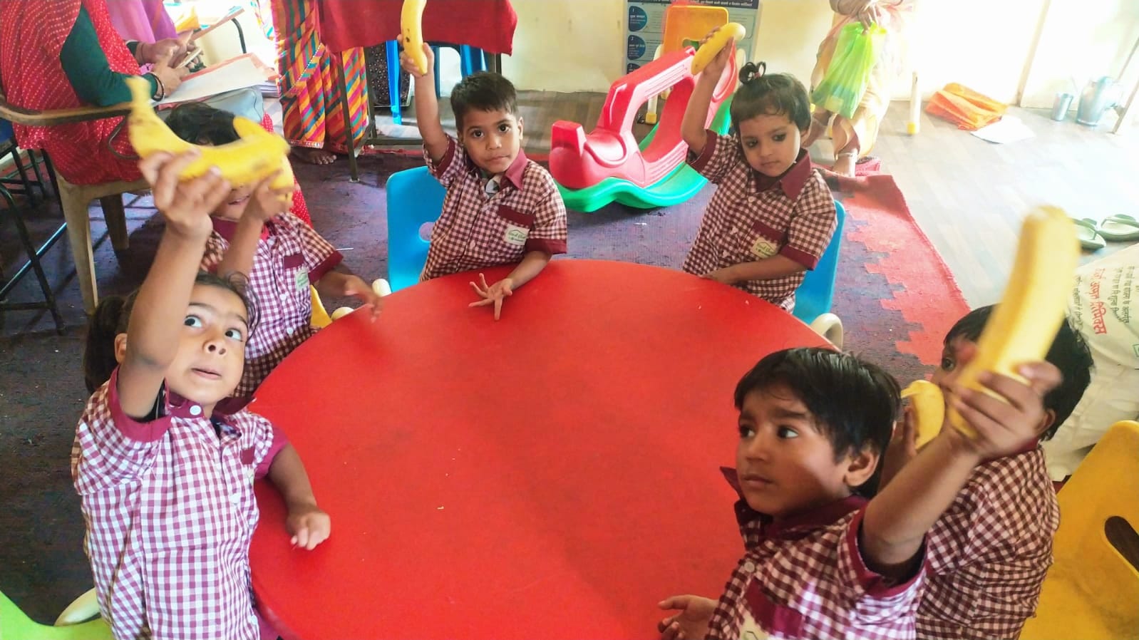 Nand Ghar Strengthens Diet Diversity to Improve Child Nutrition