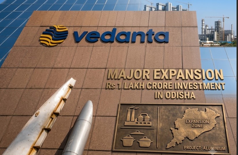 Vedanta Plans Rs 1 Lakh Crore Investment in Odisha, Eyes Major Aluminium Expansion