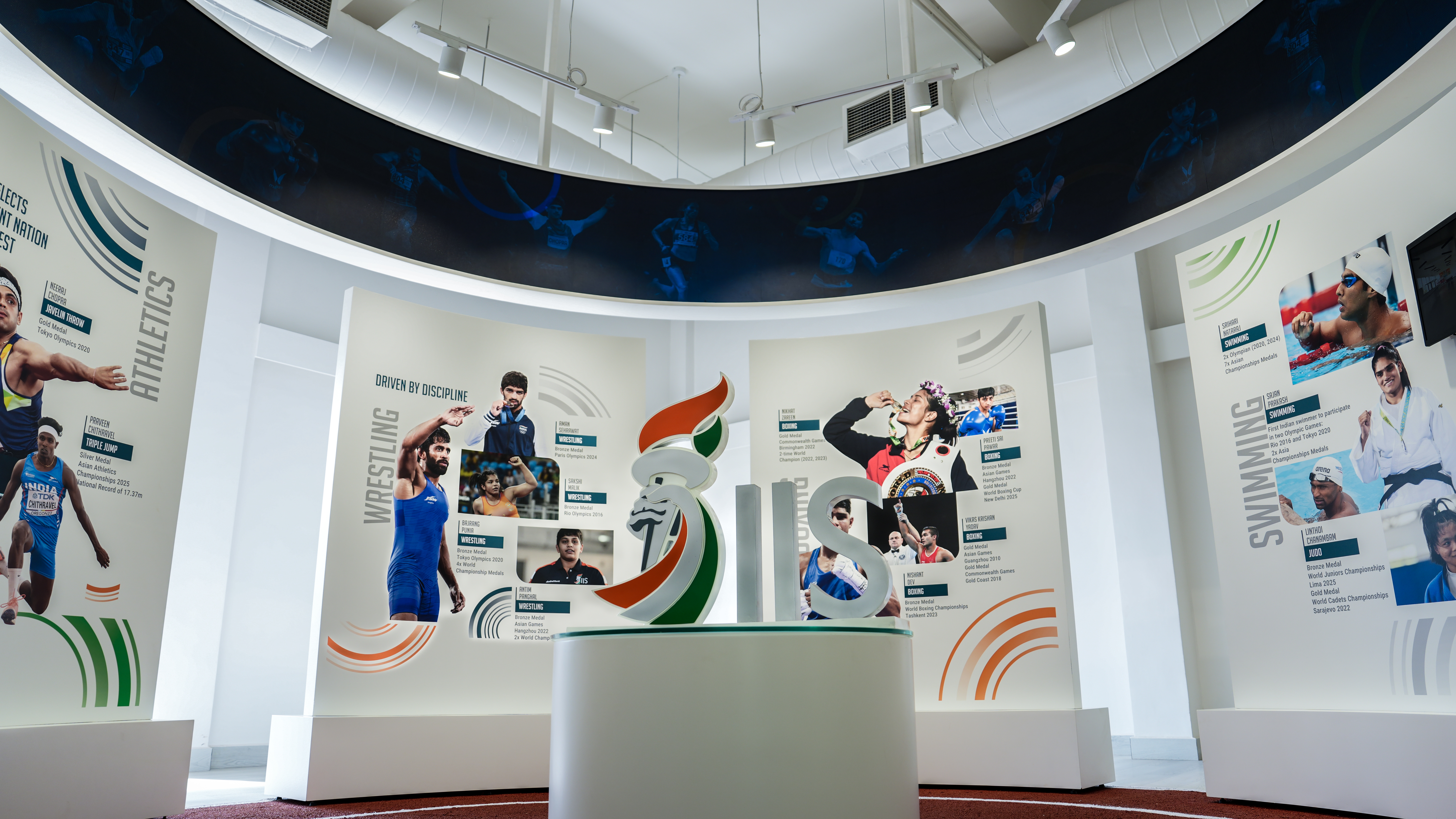 Inspire Institute of Sport Unveils Inspire Museum on Eight Years of Sporting Excellence