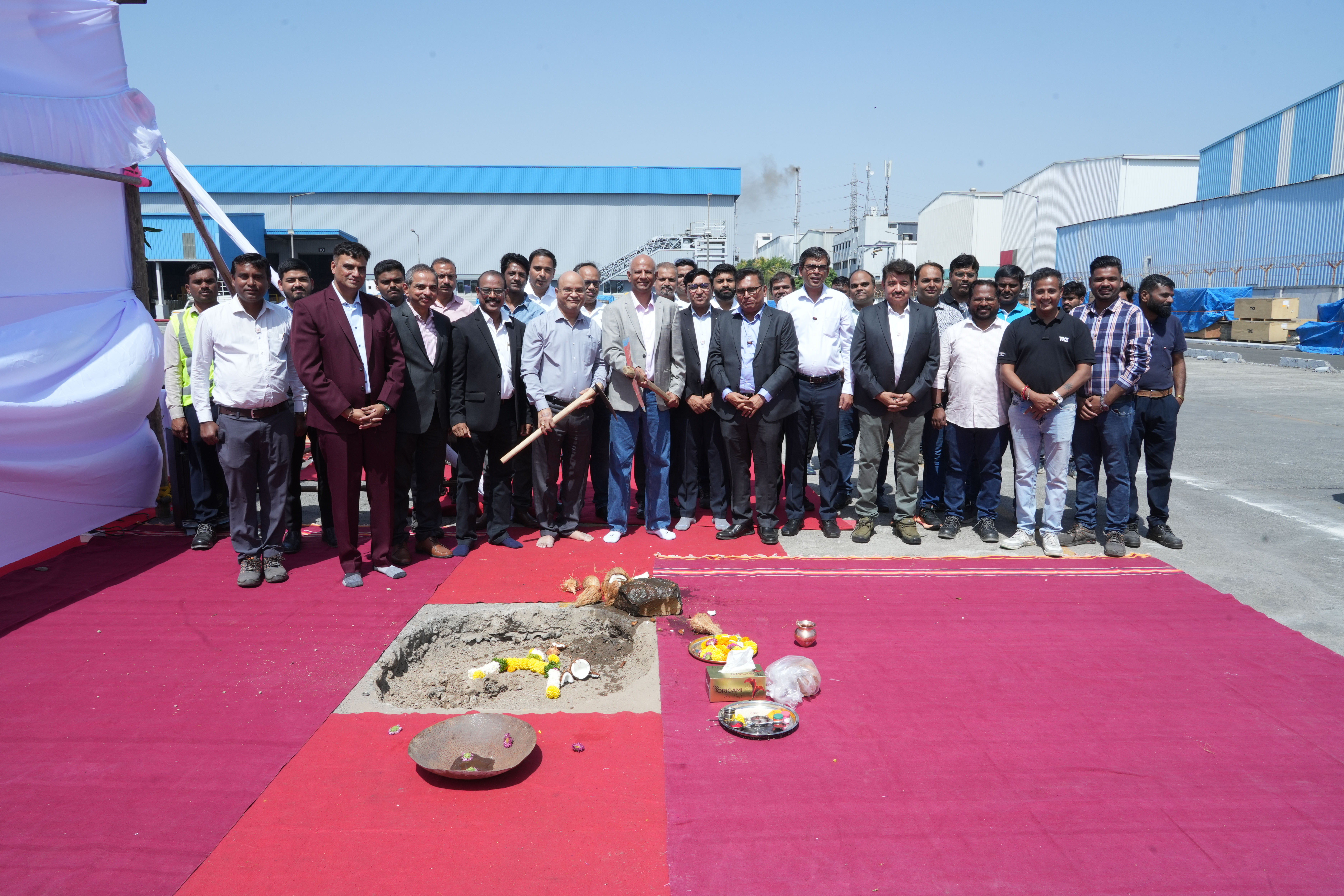 TK Elevator Commences Factory Expansion in India Strengthening Manufacturing Capabilities