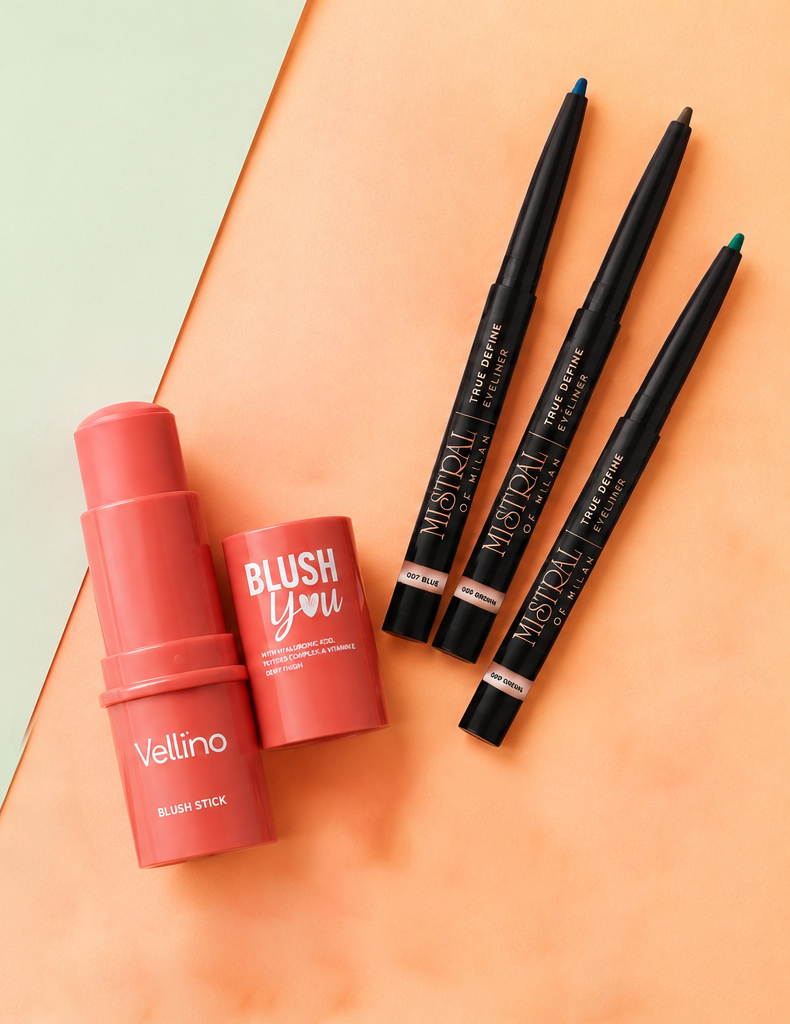 Vestige Expands Beauty Portfolio with Vellino Blush You and New Shades of Mistral of Milan True Define Eyeliner Pencil