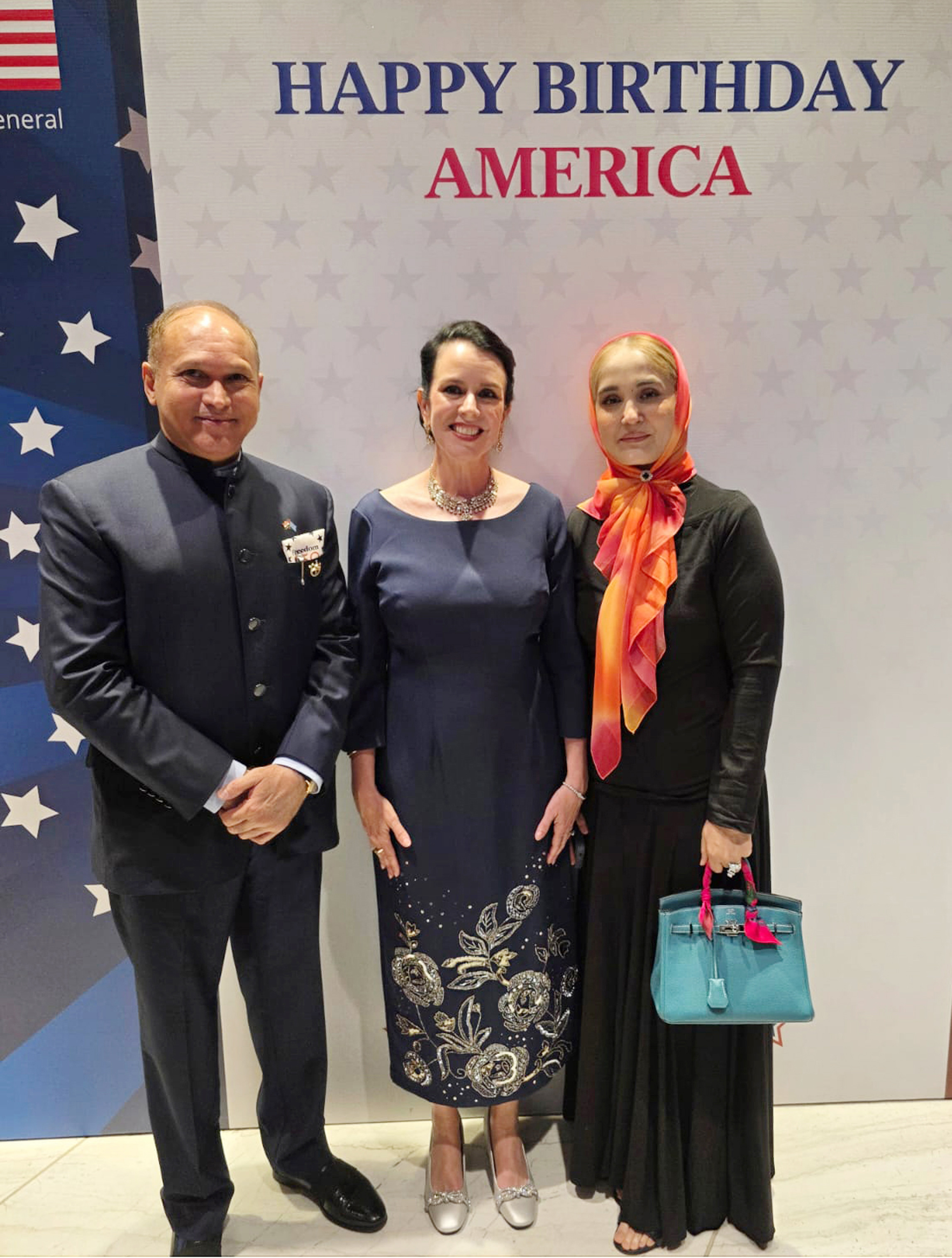 His Excellency Dr. Nawab Mir Nasir Ali Khan Holds Meeting with H.E. Sergio Gor, U.S. Ambassador to India