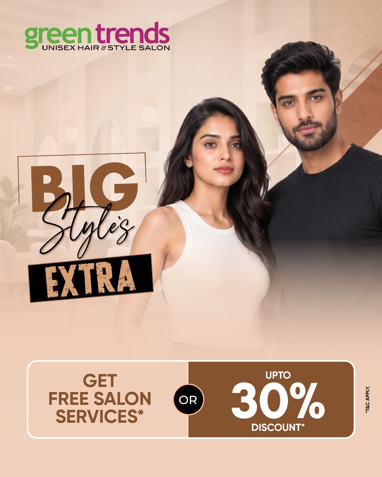 Green Trends Unveils