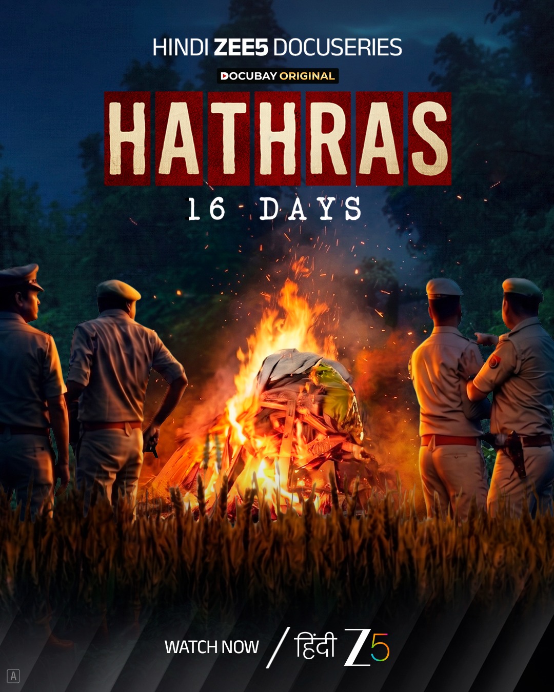 Hindi ZEE5 unveils the chilling trailer of &lsquo;Hathras &ndash; 16 Days&rsquo;, a compelling investigative docu-series which is streaming now on Hindi ZEE5