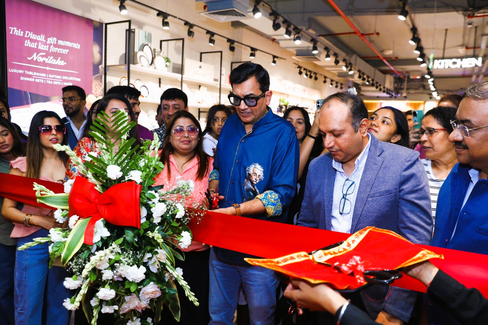 Home Stop Relaunches Its Nexus Select CityWalk, Saket Store; Chef Sanjeev Kapoor Inaugurates with a Call to Bring Millets Back to Indian Kitchens