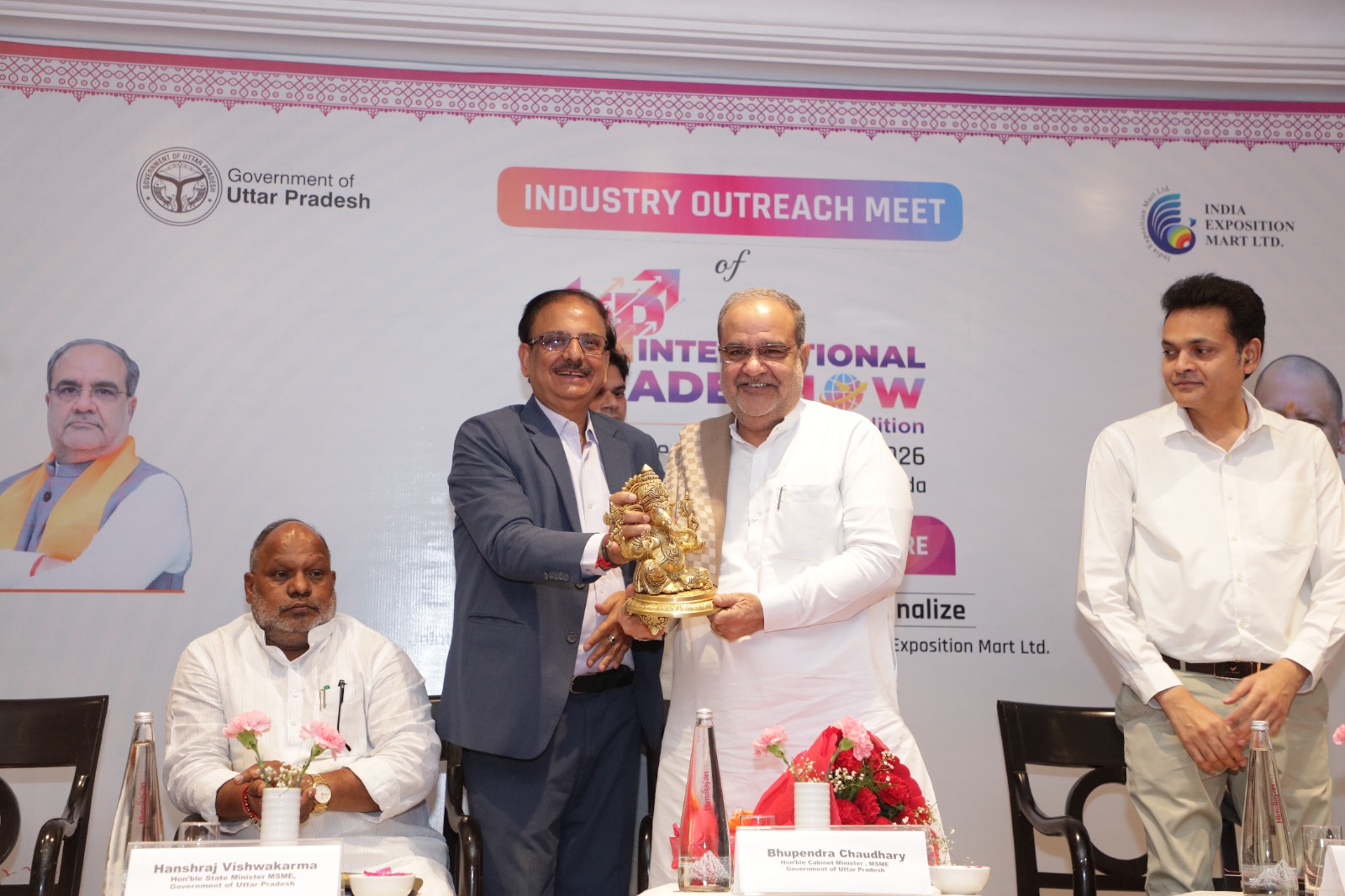 UPITS 2026 Kicks Off Nationwide Outreach with Delhi Roadshow; 4th Edition to Be Held in Greater Noida
