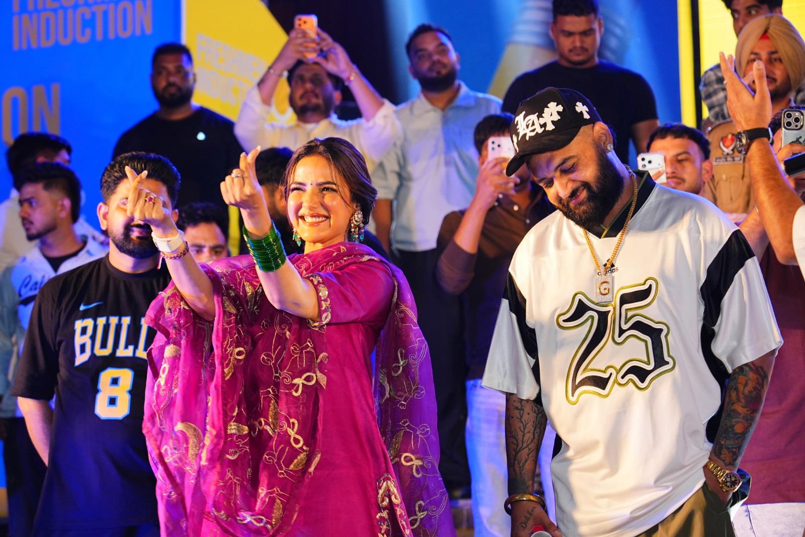 Rahgir Returns to LPU as Jasmine Bhasin and ‘Juda’ Cast Join Freshman Induction 2026