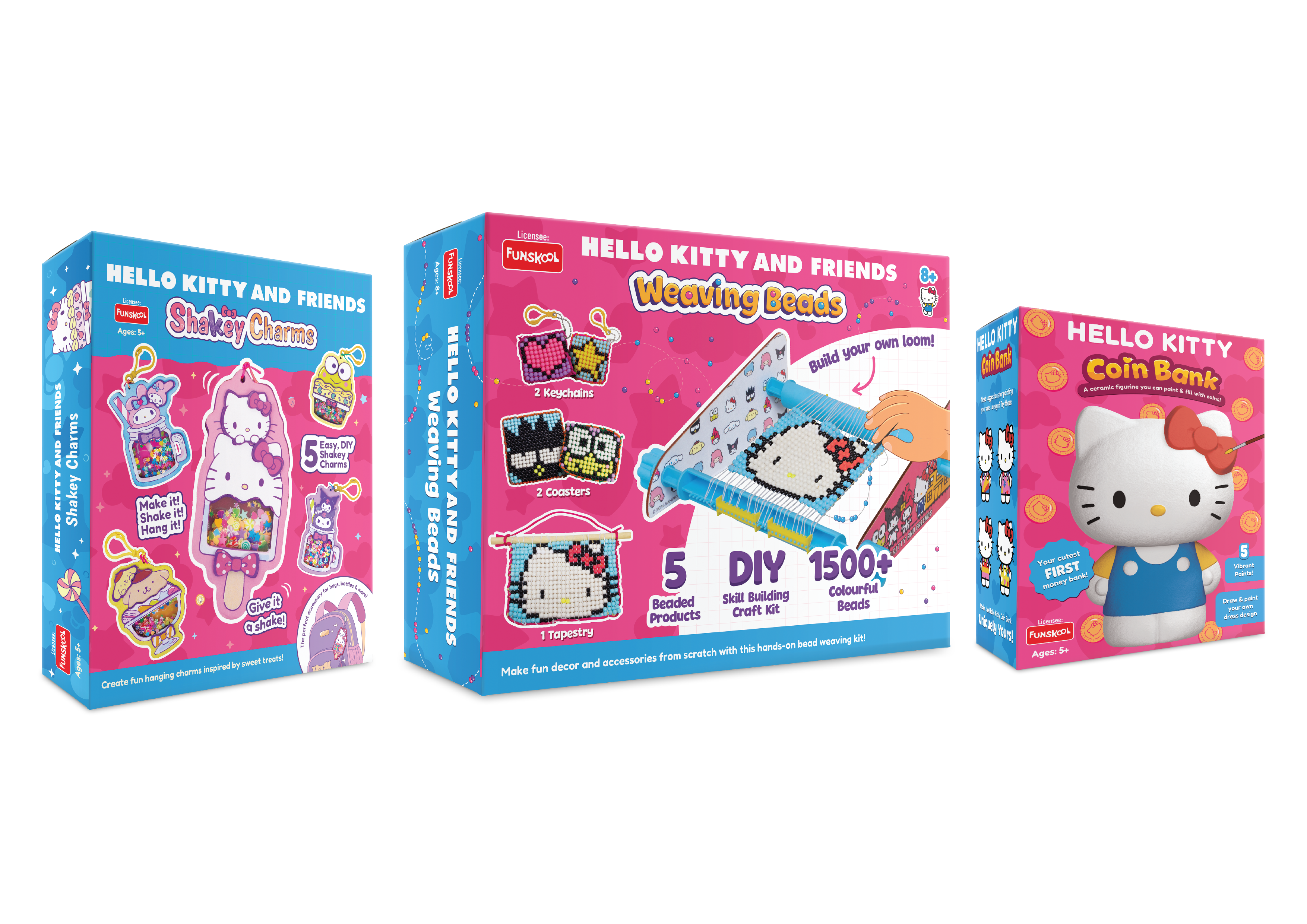 Funskool Brings Hello Kitty to India with Creative Play Range
