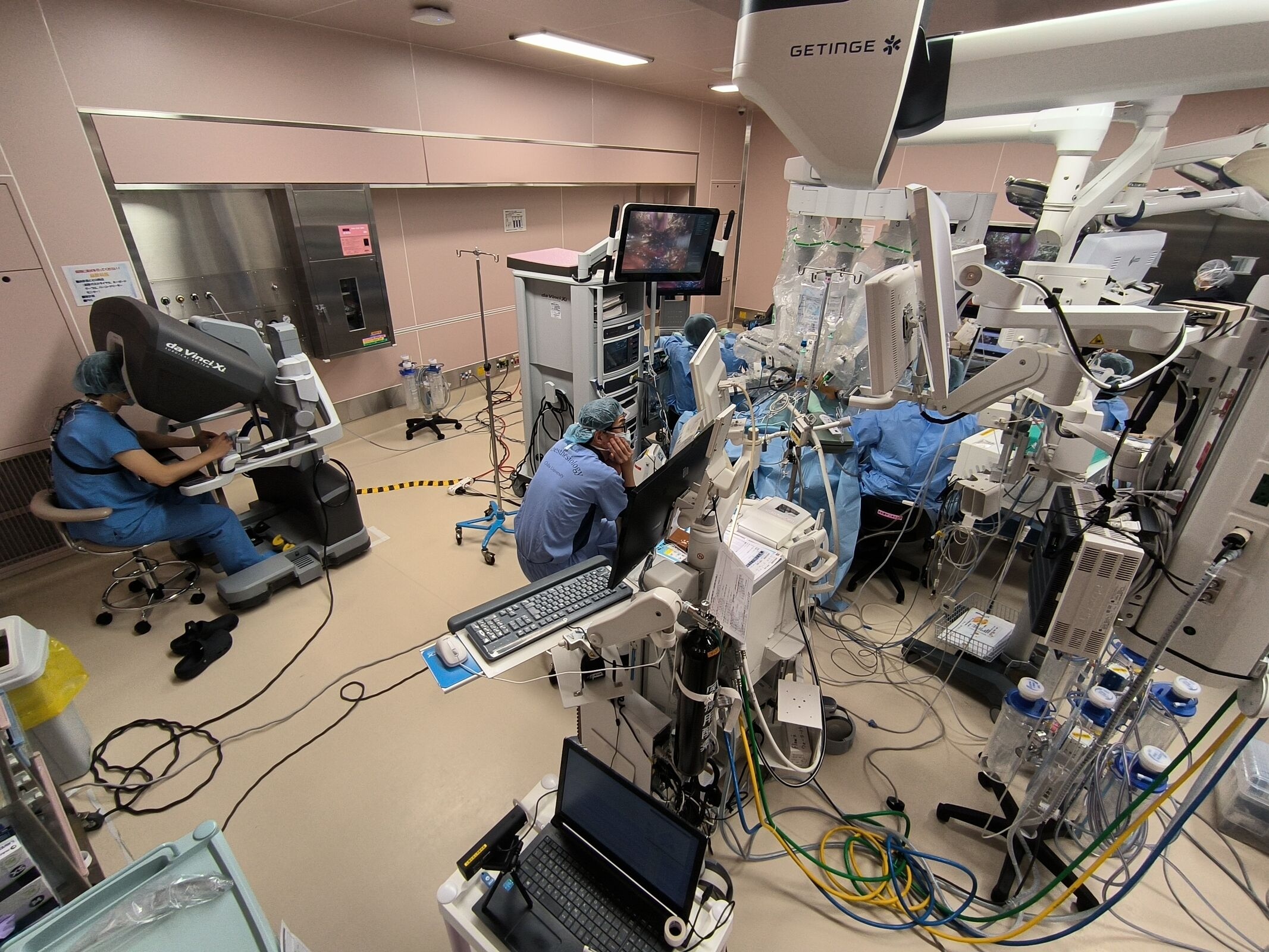 The Human Side of Robotic Surgery: Tracking Surgeons’ Stress in the Operating Room