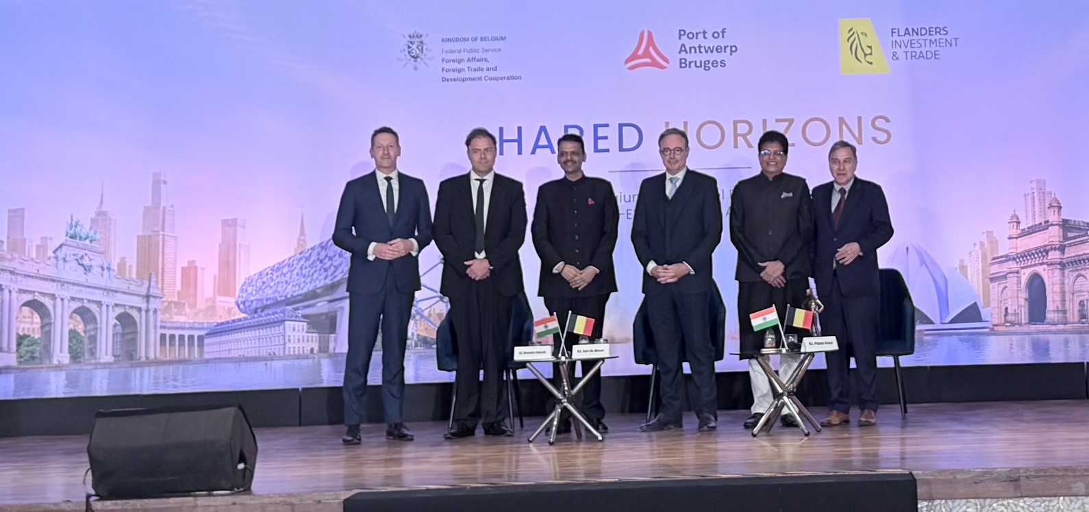 TVH engages with Belgian Prime Minister Bart De Wever during Mumbai trade event