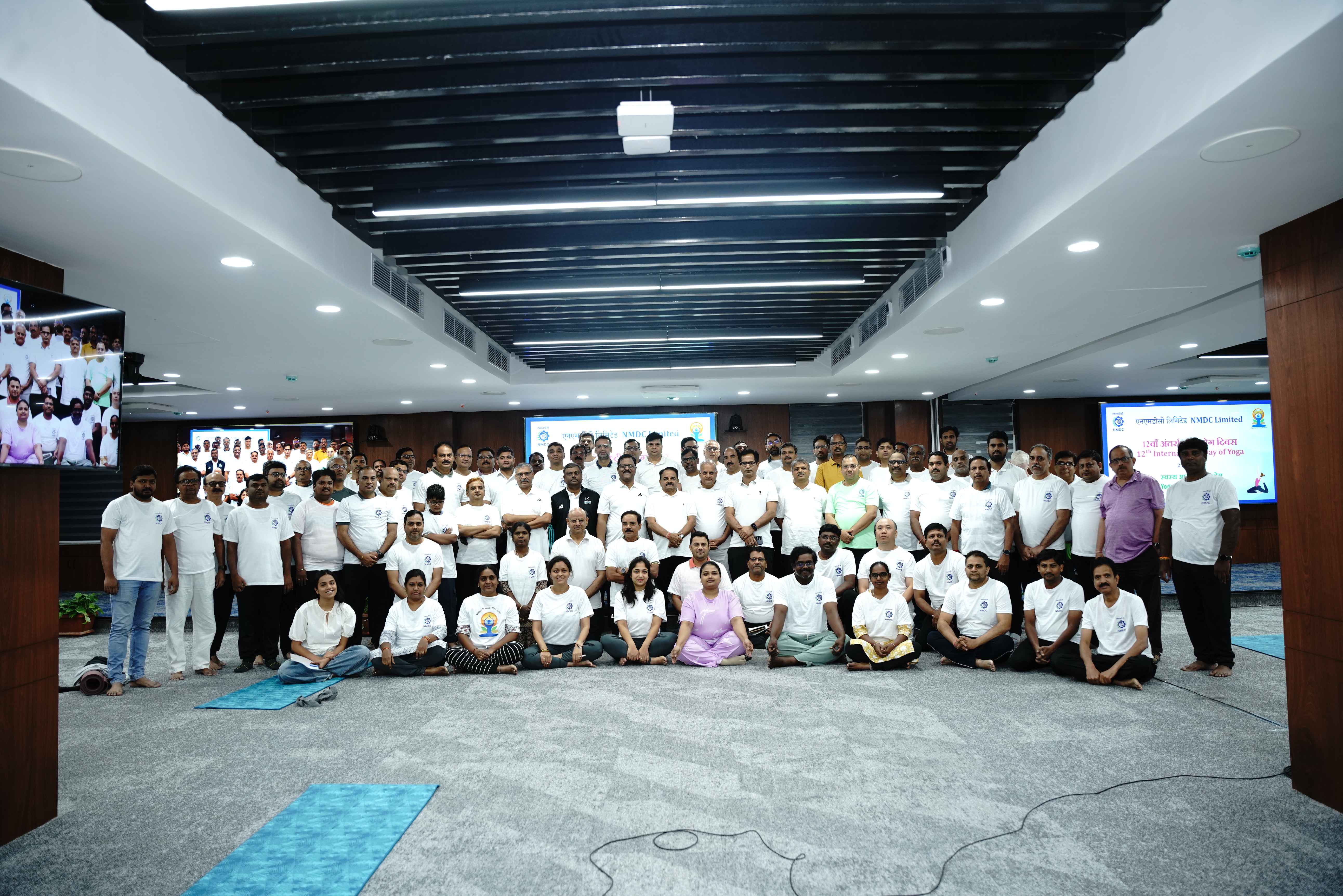 NMDC Yoga day Press Release