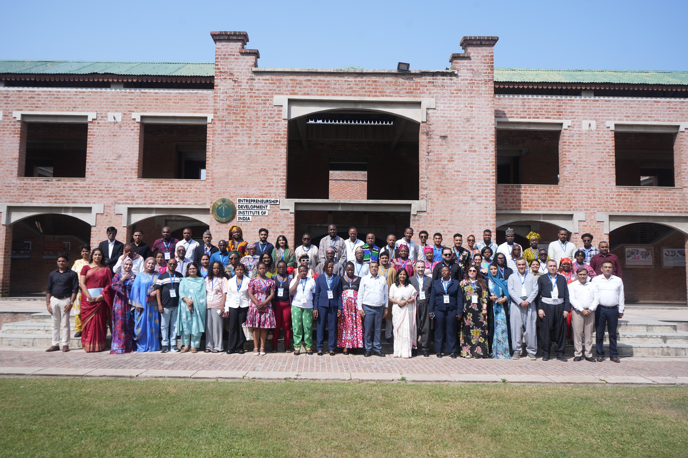 EDII Trains 68 Participants from 17 Countries in Entrepreneurship under India&rsquo;s ITEC Programme