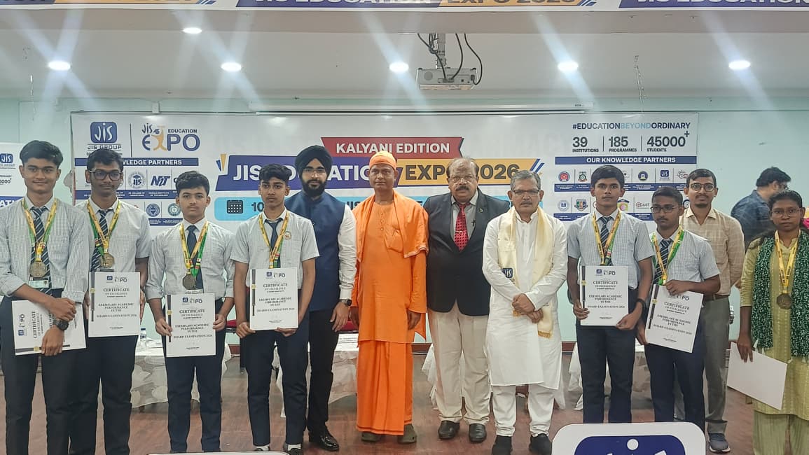 JIS Education Expo 2026 – Kalyani Edition Witnesses an Inspiring Confluence of Knowledge, Innovation and Career Guidance