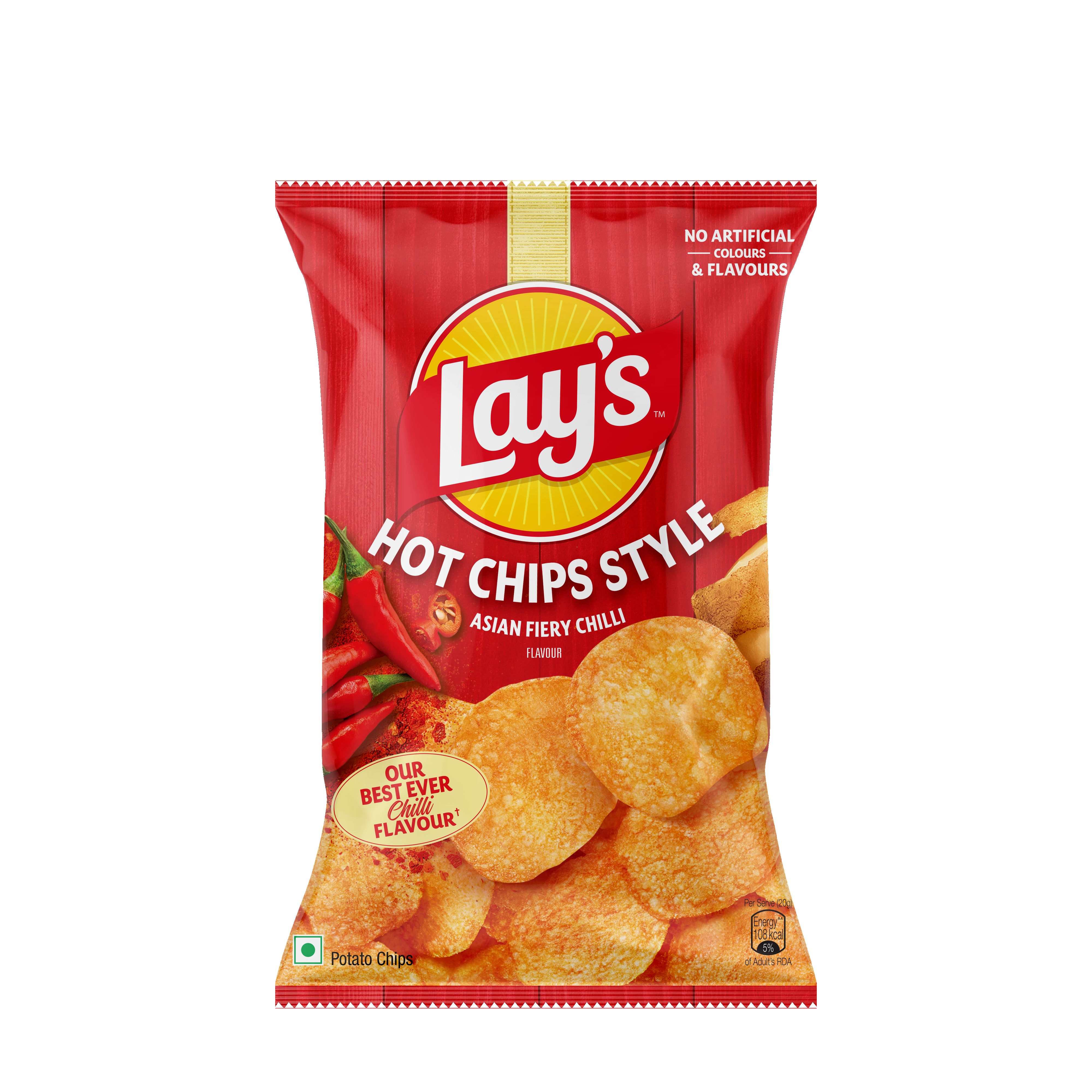 LAY'S&reg; expands its regional innovation journey with LAY's&reg; Hot Chips Style Asian Fiery Chilli - Press release