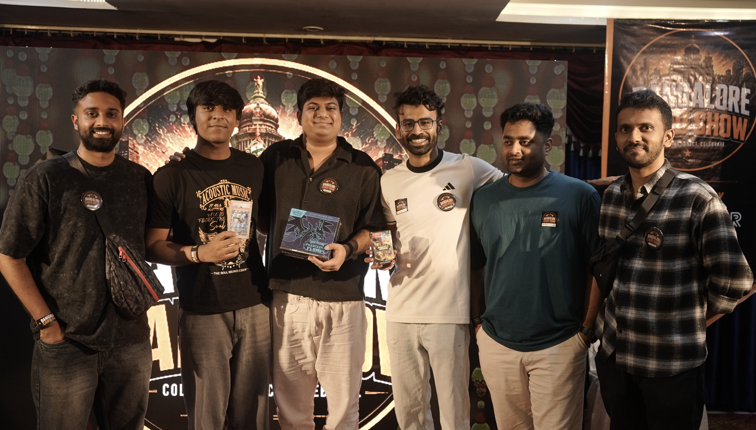 *IMPORTANT* Bangalore Card Show Concludes its Successful First Edition with Over 800 Visitors and Thriving Community Participation