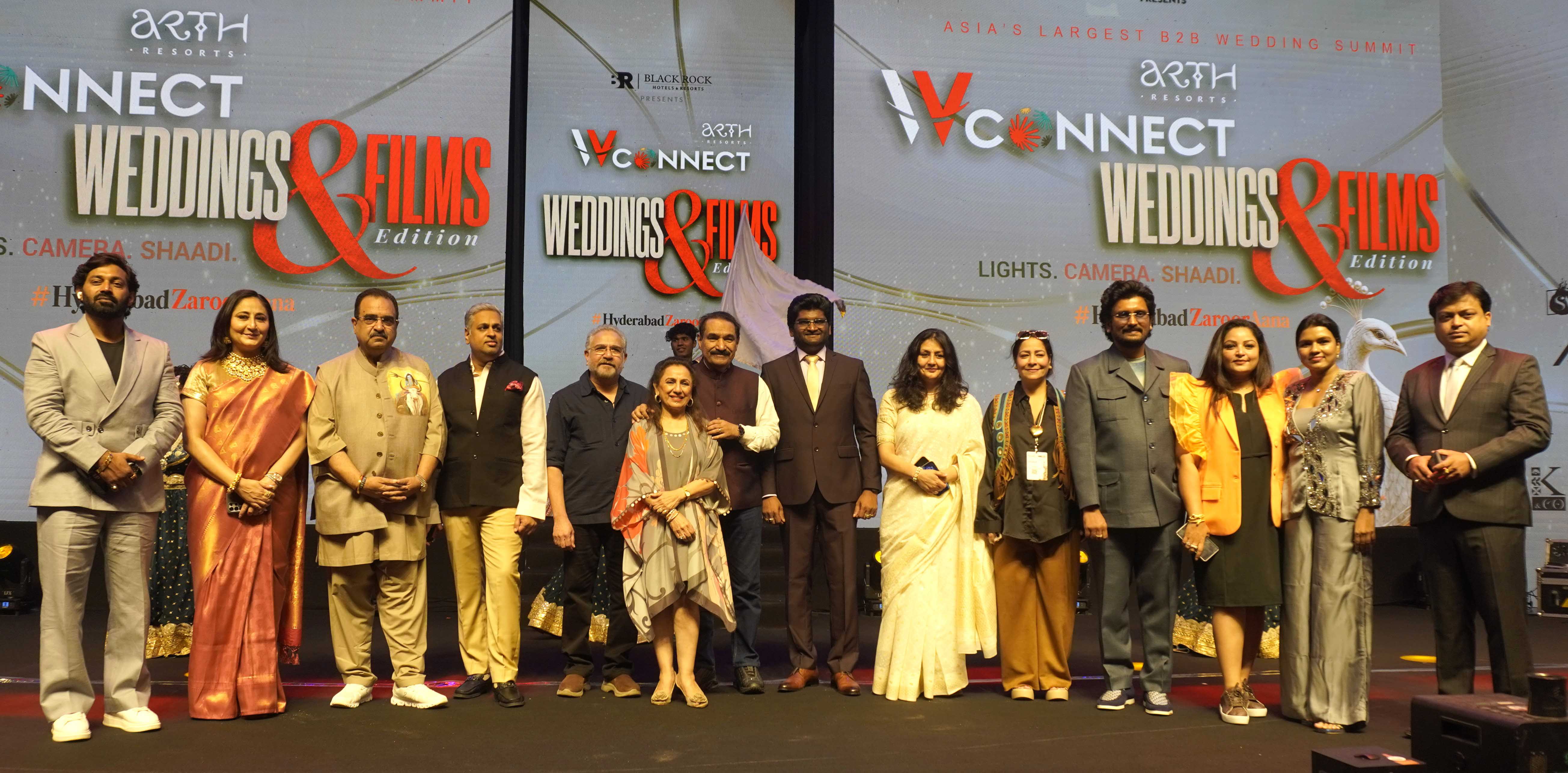 Weddings Meet Cinema at WV Connect 2026 in Hyderabad