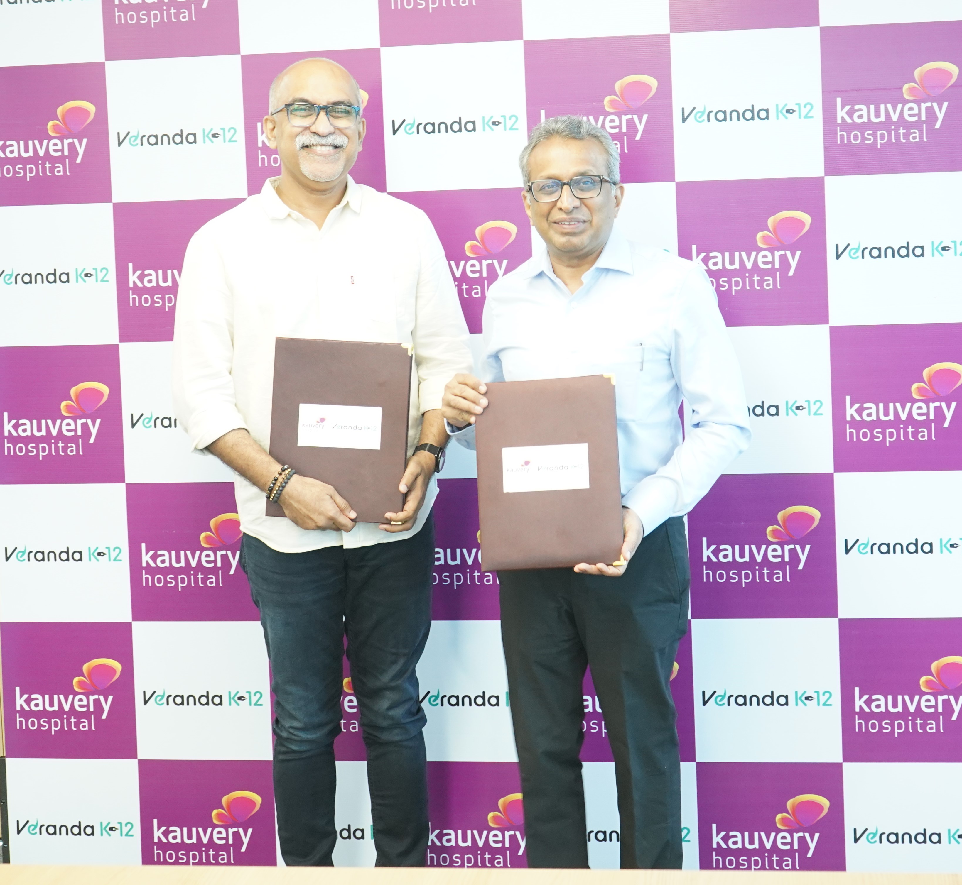 Veranda K-12 partners with Kauvery Hospital