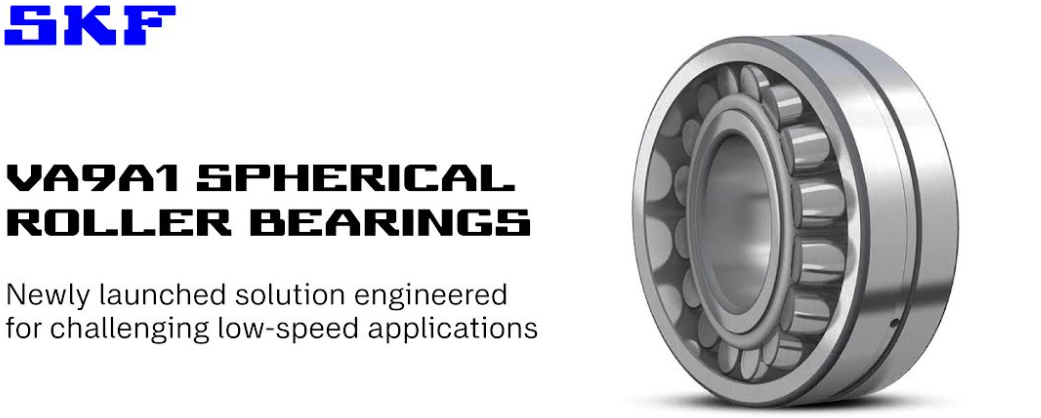SKF India Sets a New Benchmark in Industrial Reliability with the Innovative VA9A1 Bearing Series