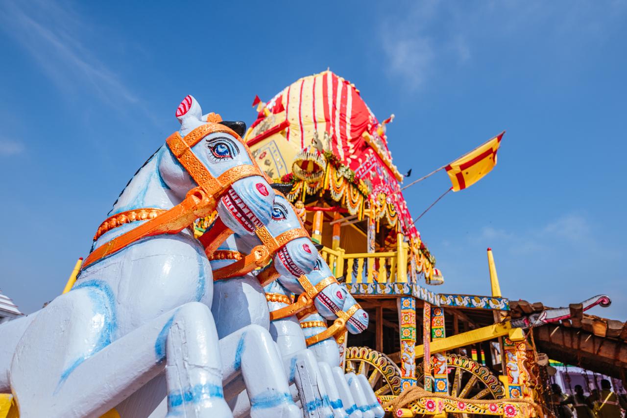 Puri Rath Yatra Legacy to Reach Rashtrapati Bhavan as Sacred Chariot Wheels Get National Display