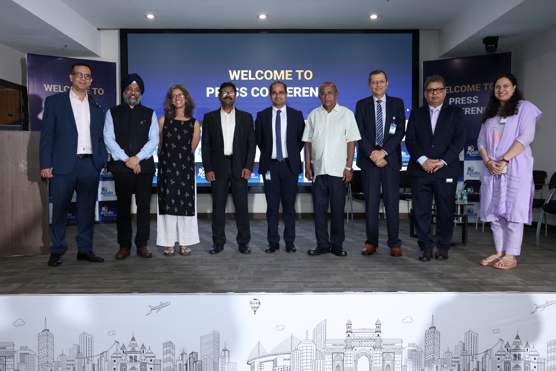 Apollo Navi Mumbai launches geriatric oncology clinic