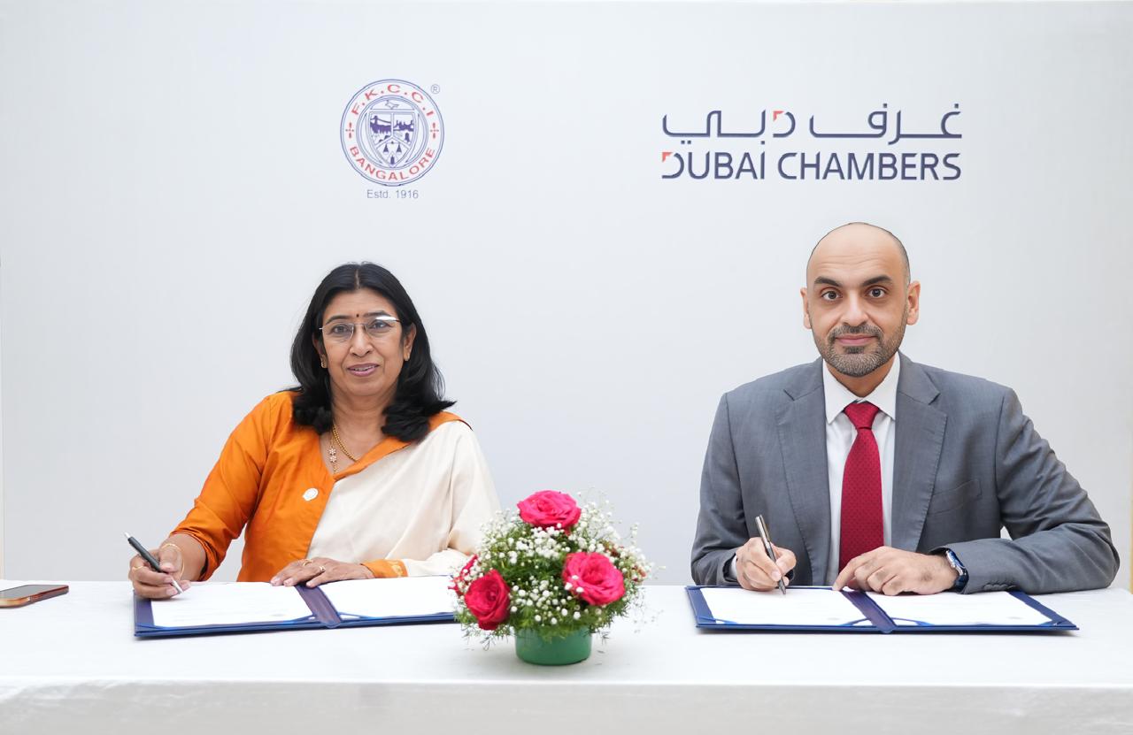 Dubai Chambers signs two MoUs