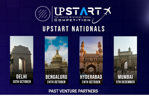 Entrepreneurship Cell, IIT Kanpur Announces UpStart 2026: Flagship Pitching Event Across Four Major Indian Cities