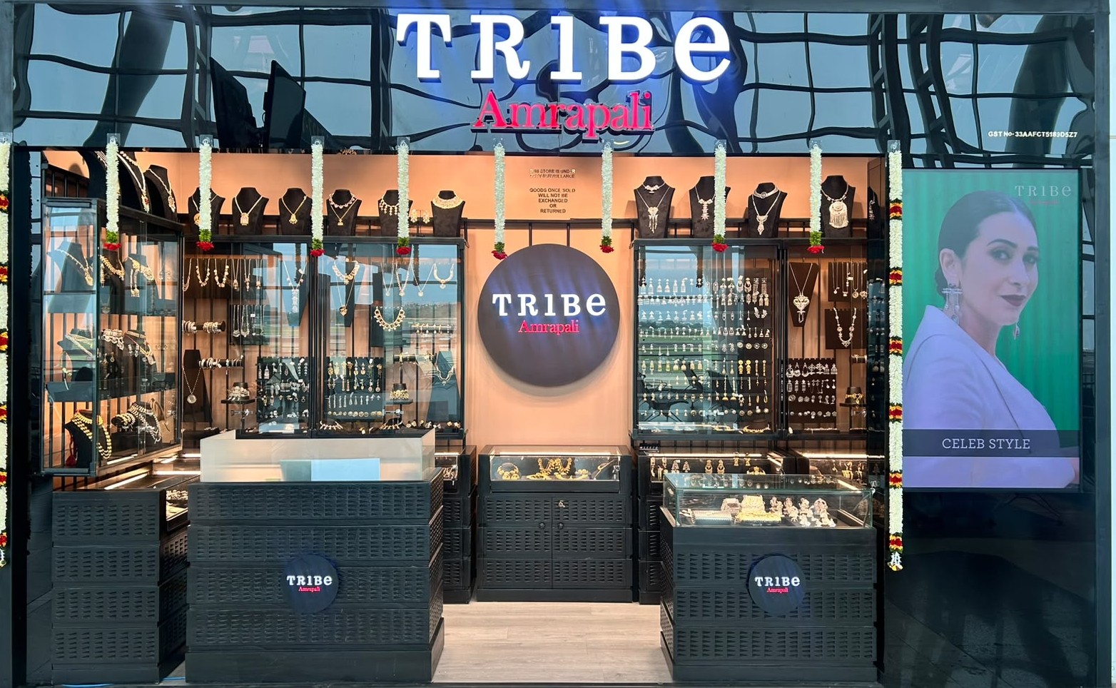 Tribe Amrapali expands Chennai presence with its 3rd Store at their domestic airport