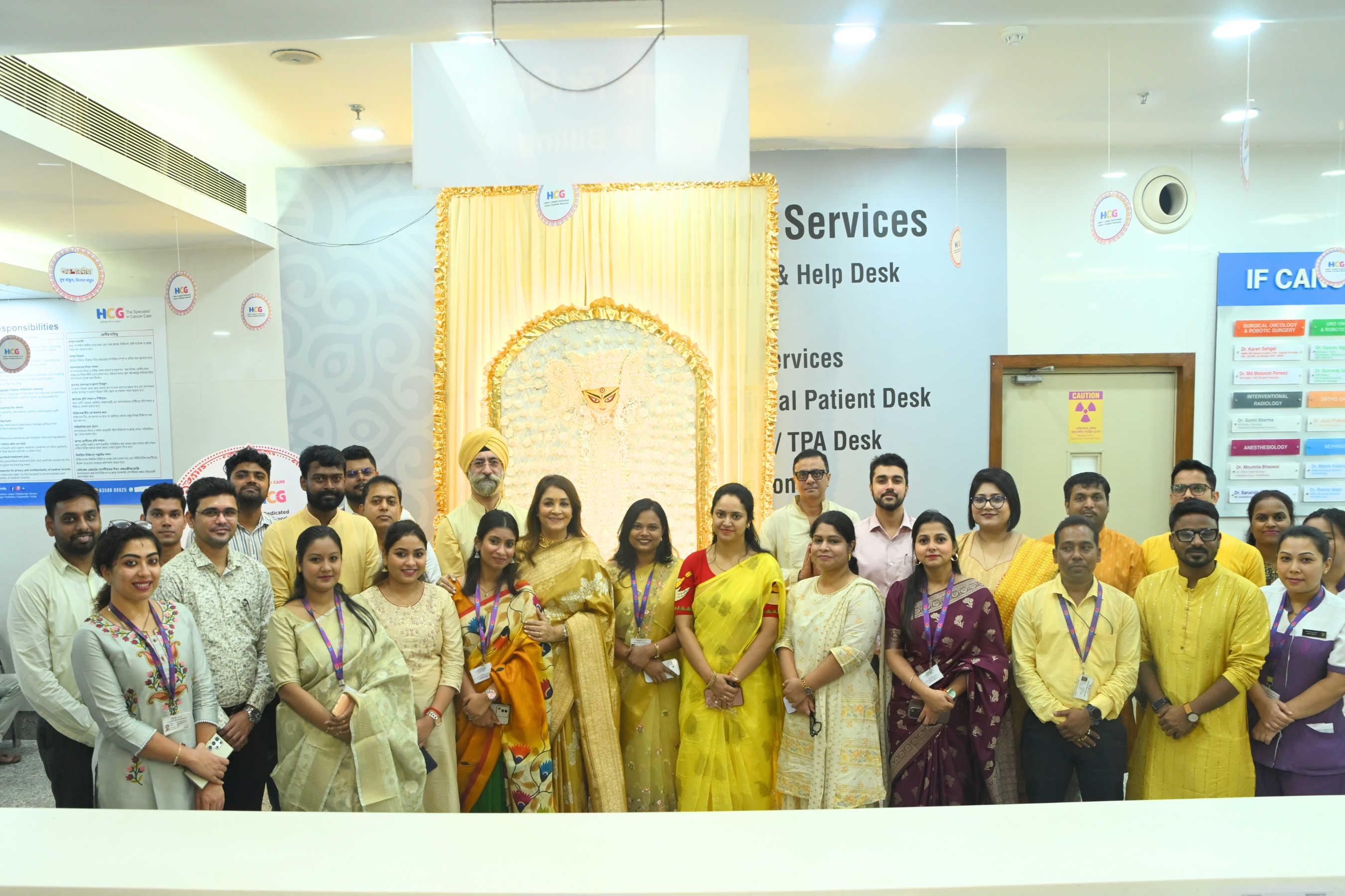 Autumnal cheer with Durga, devotion and heritage art at HCG Kolkata