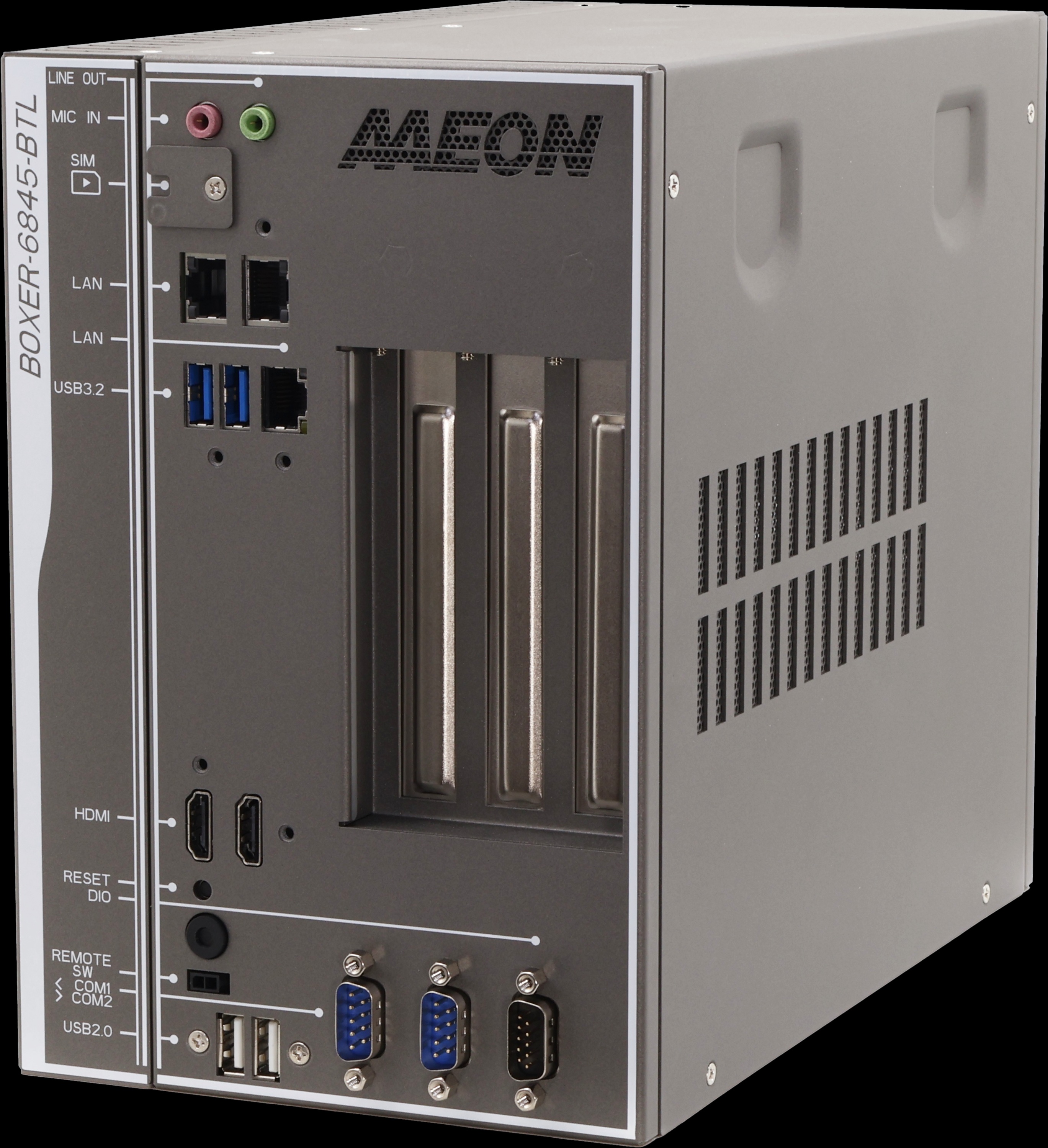 AAEON&rsquo;s BOXER-6845-BTL Blends Bartlett Lake Processing with Workstation-Class GPU Support