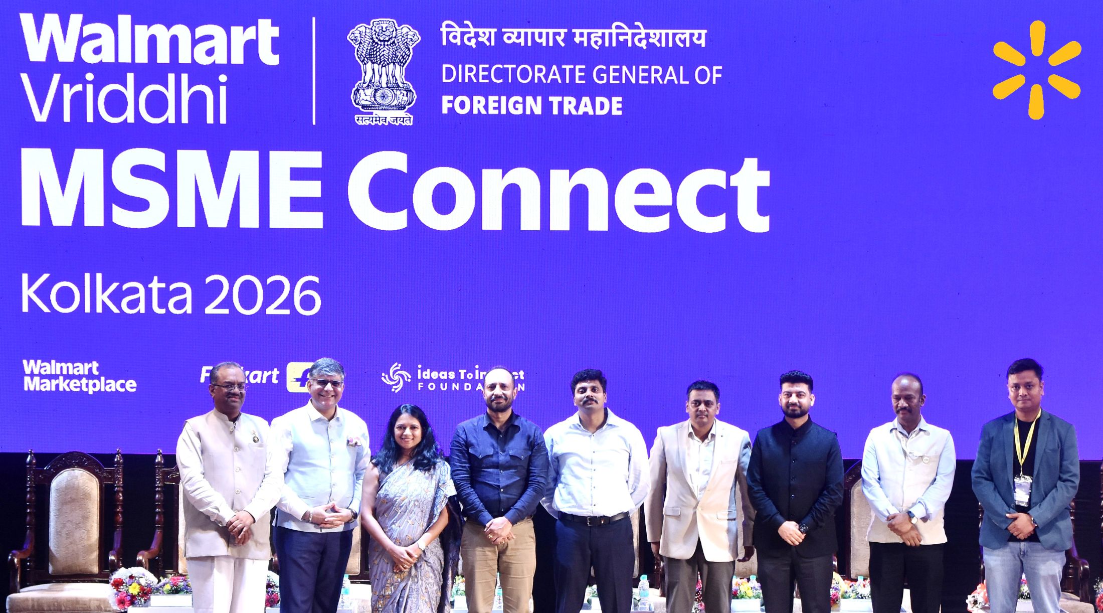Walmart Vriddhi MSME Connect Kolkata 2026 Strengthens Market Access and Export Readiness for West Bengal Entrepreneurs