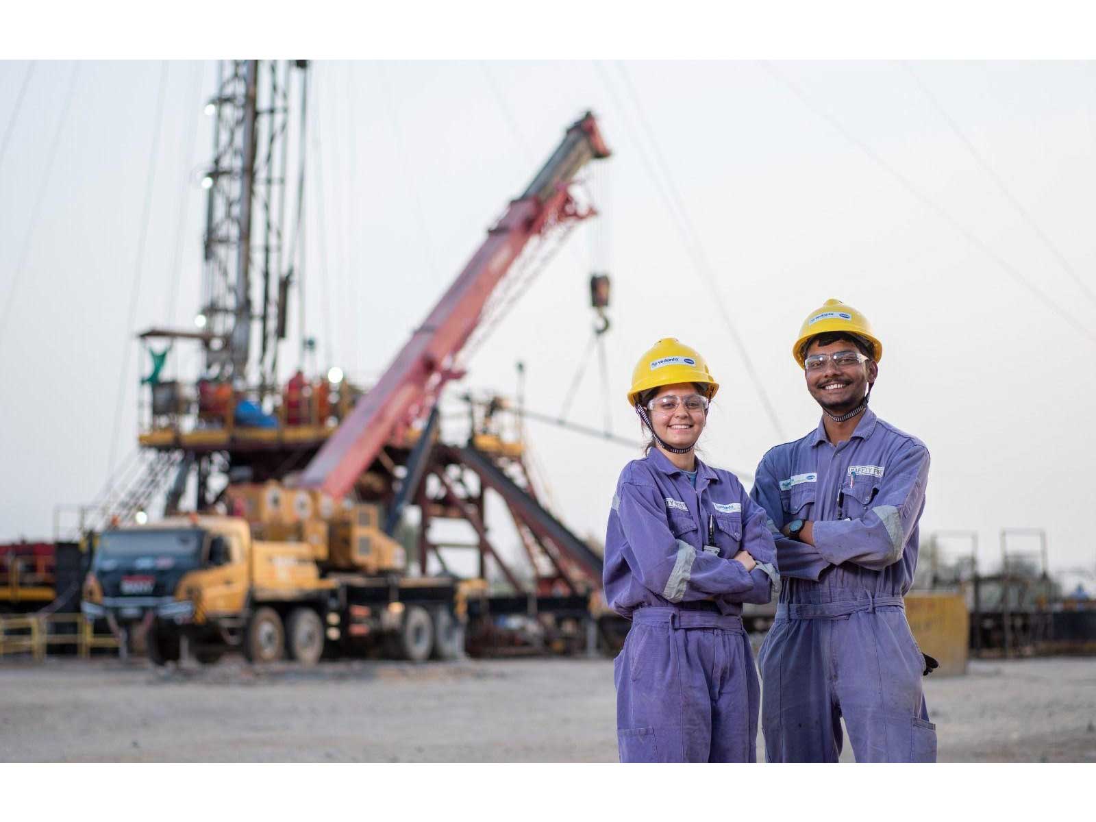 Vedanta Oil and Gas Ranked India's Best Workplace in Oil & Gas Industry