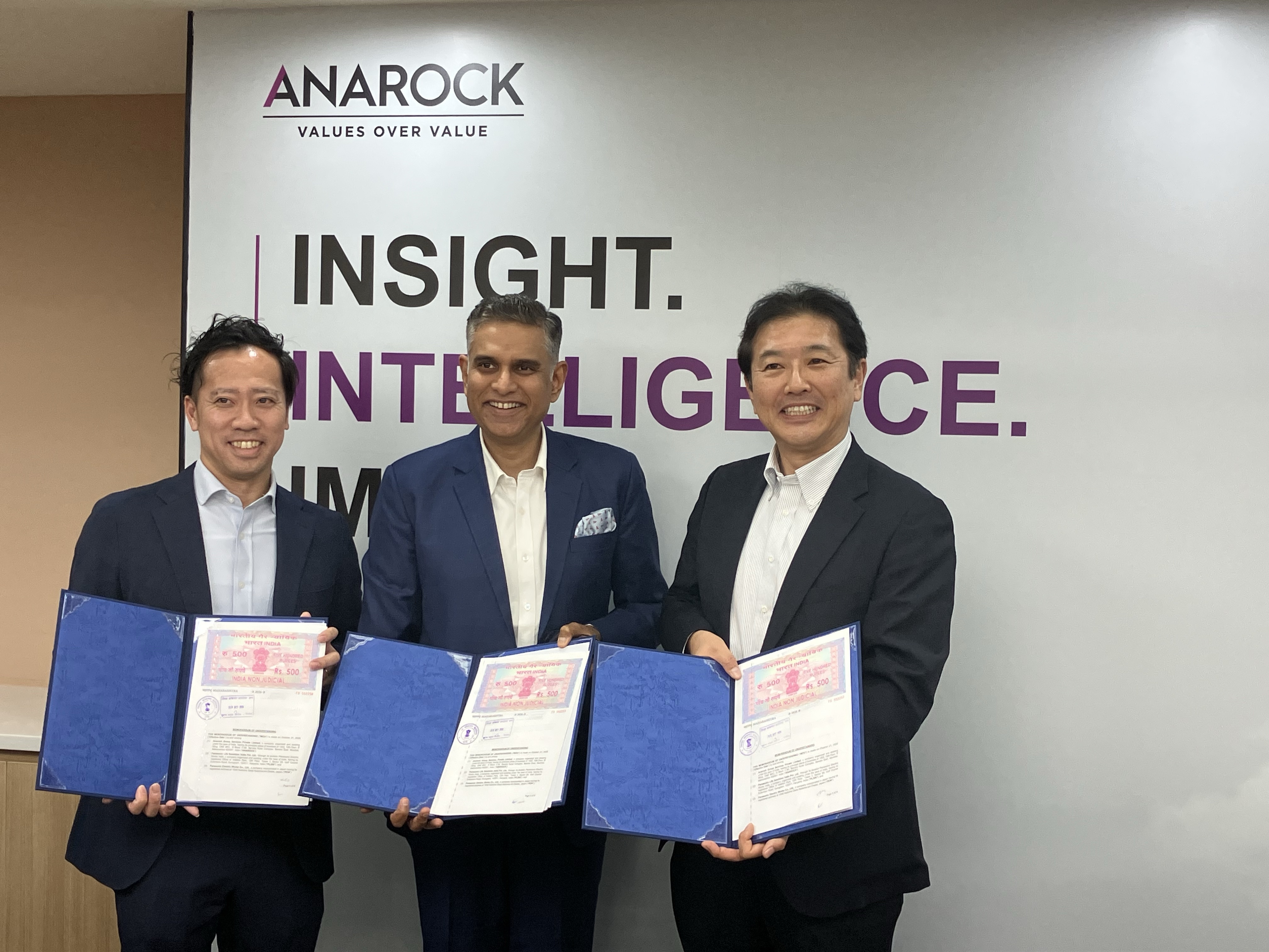Panasonic and ANACITY partner to bring integrated smart-home solutions for residential communities in India