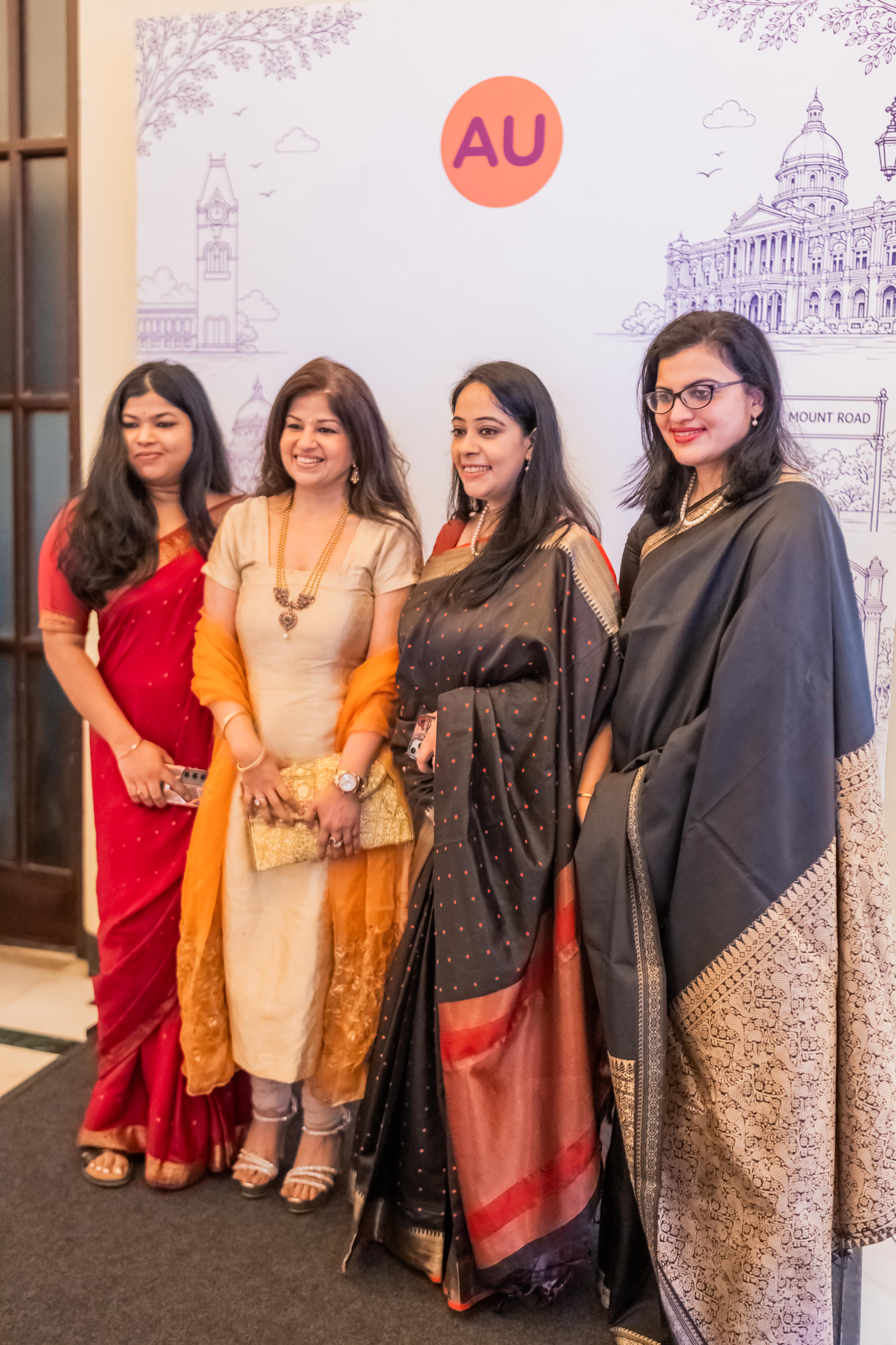 AU Small Finance Bank Presented &lsquo;The Madras Affair&rsquo; at Taj Connemara, Chennai, with RMKV Wedding Silks as Showcase Partner