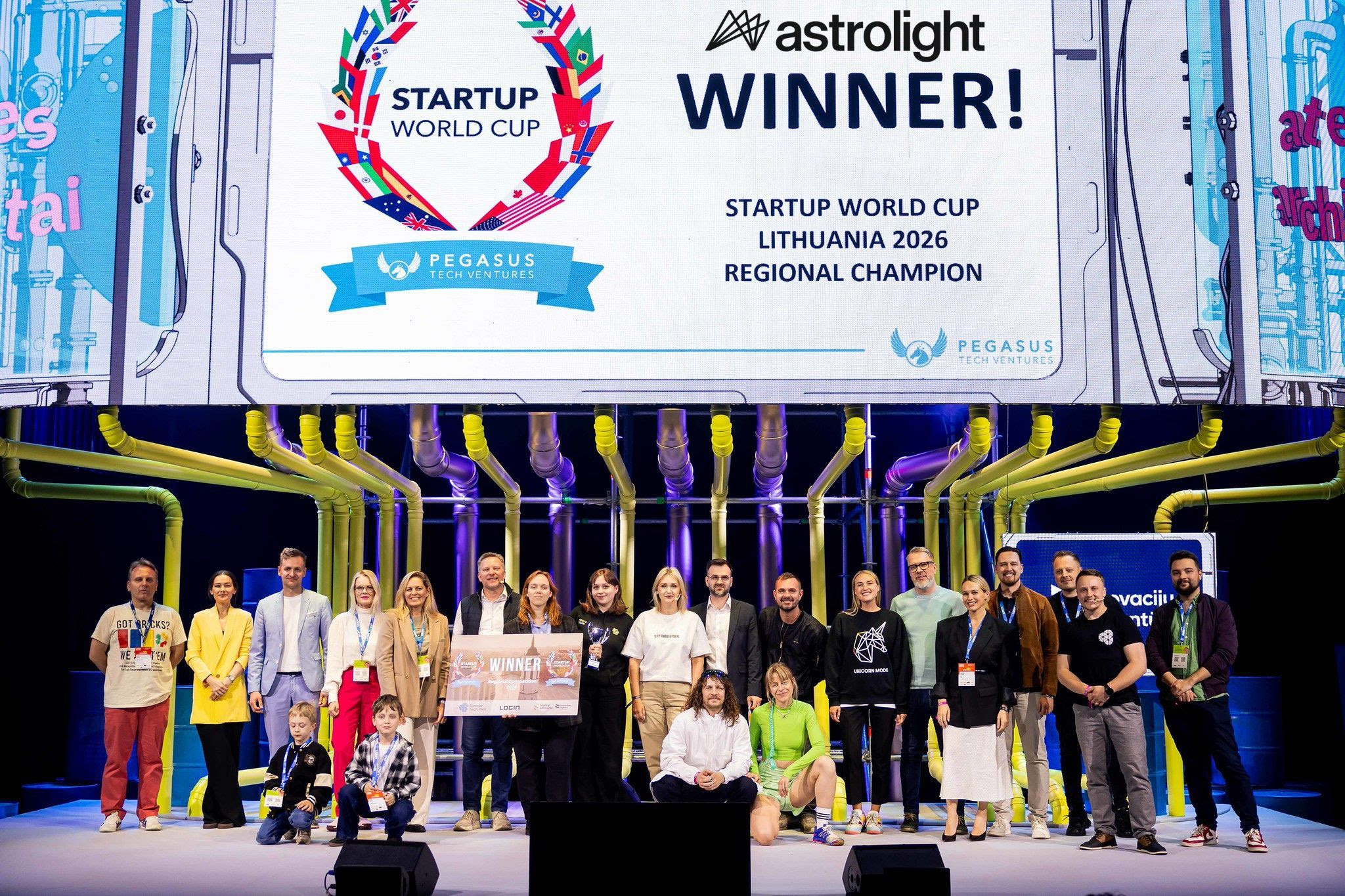 Astrolight Wins Startup World Cup Regional, Heading to Silicon Valley to Compete for $1M Investment