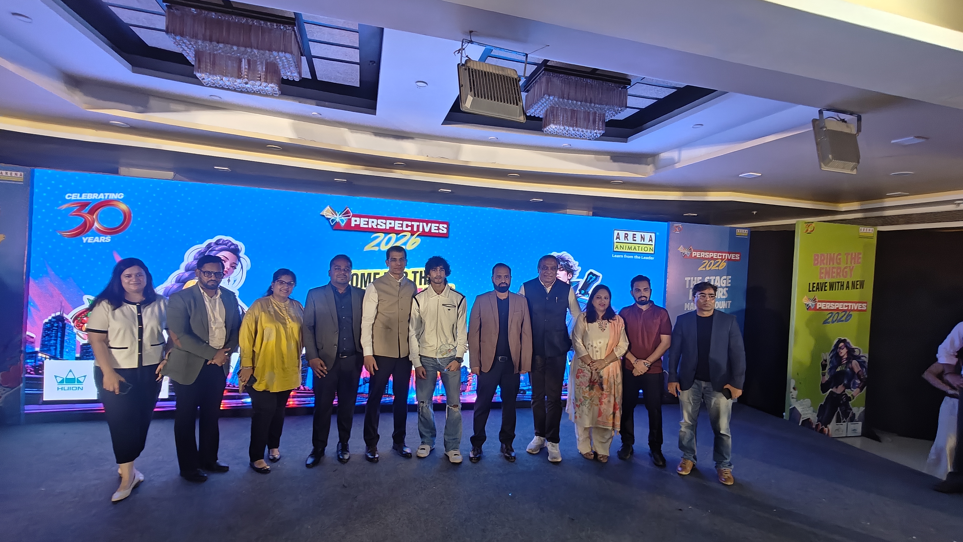 Arena Animation Celebrates 30 Years of Creative Excellence with Perspectives 2026 Mumbai Edition, Bringing Together Industry Leaders, AI Innovators and Young Creative Talent