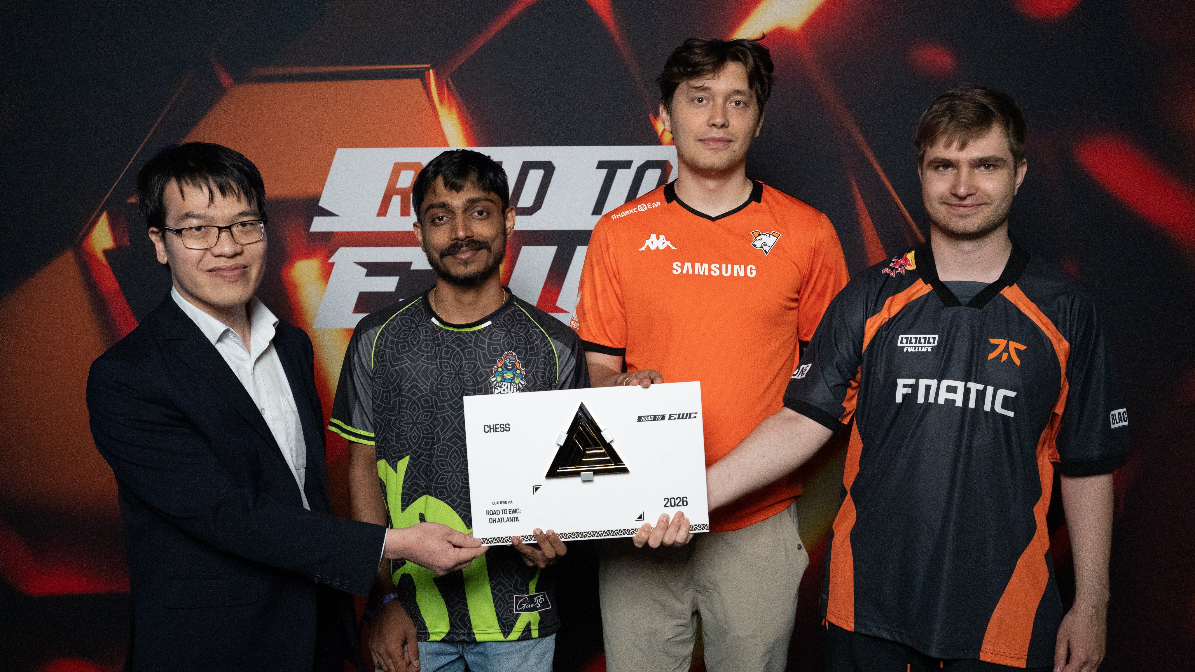 Aravindh Chithambaram Qualifies for Esports World Cup 2026