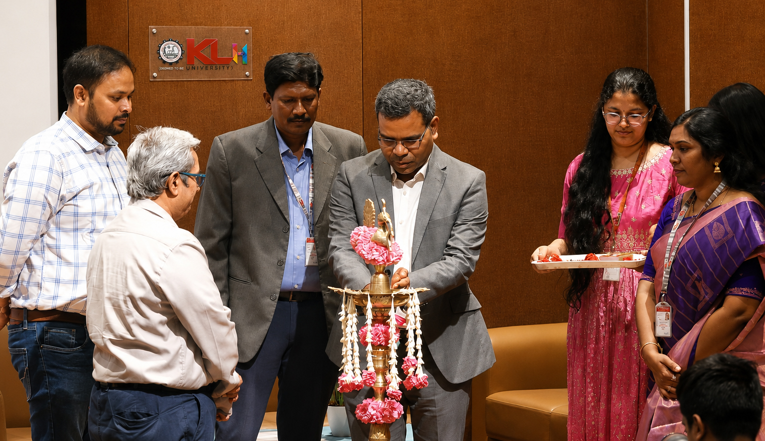 KLH Campus Hosts Grand Orientation for 2026 B.Tech Batch