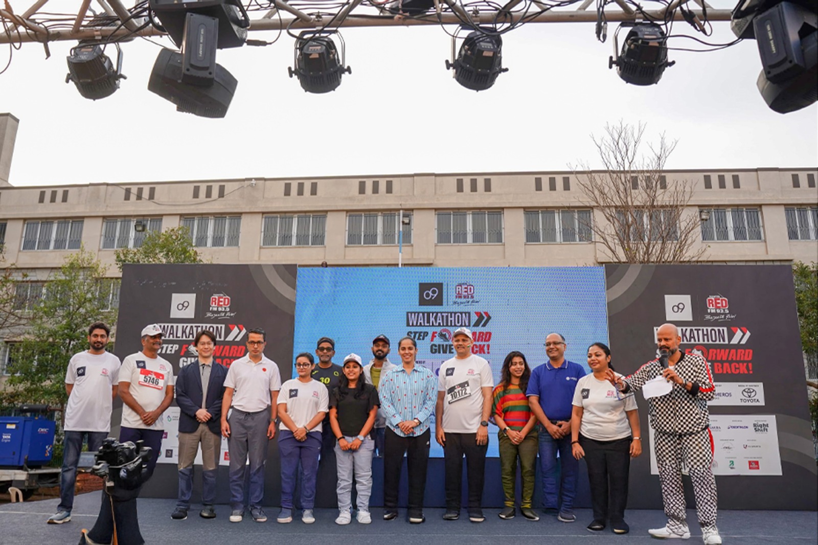 93.5 Red FM and o9 Solutions&rsquo; Walkathon 2026 Witnessed Over 4,000 Participants in Bengaluru, with Saina Nehwal Flagging Off the Event.