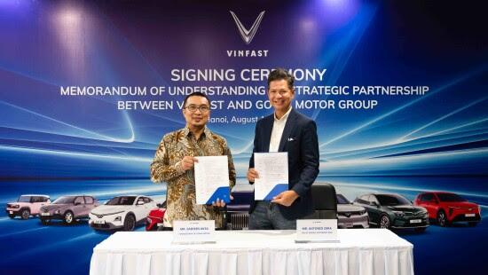 VinFast, Gowa Motor Group Partner to Expand EV Dealership Network in Indonesia