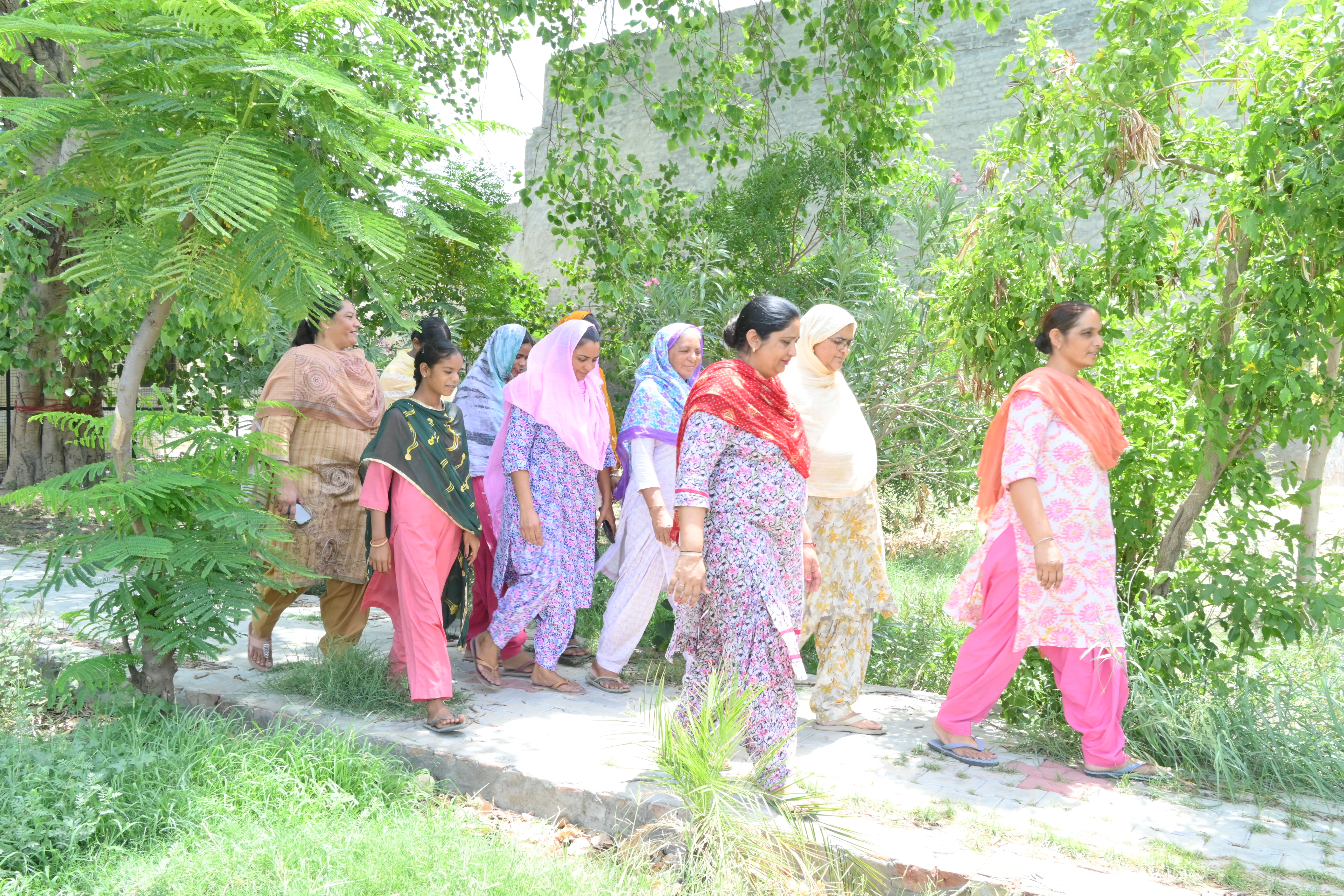 Ambuja Cements promotes walking groups in Mehma Sawai for healthier rural lifestyles