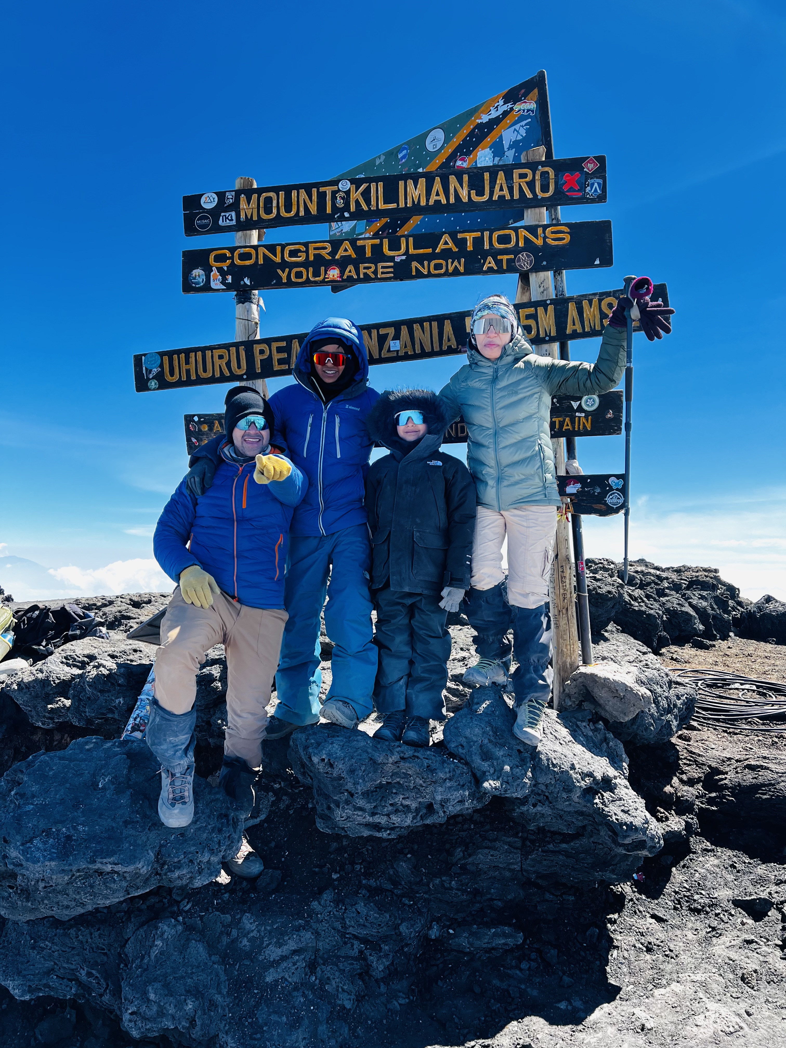 At 11 and 8, Bengaluru Brothers Summit Mount Kilimanjaro&rsquo;s 5,895-metre Uhuru Peak