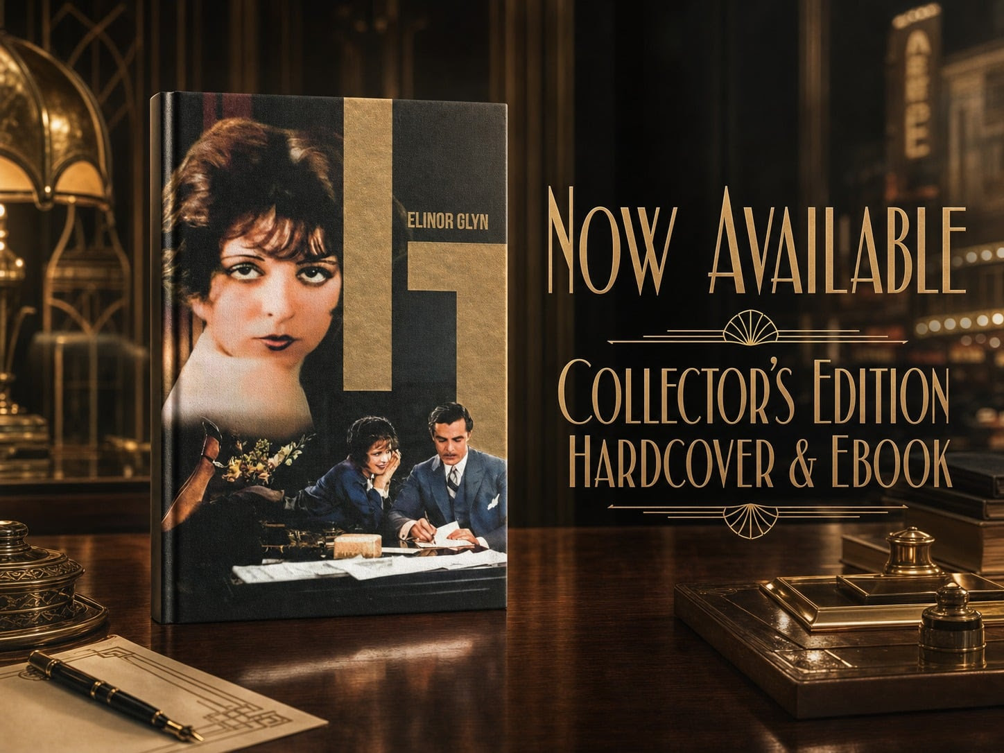 IT by Elinor Glyn now available from Histria Books