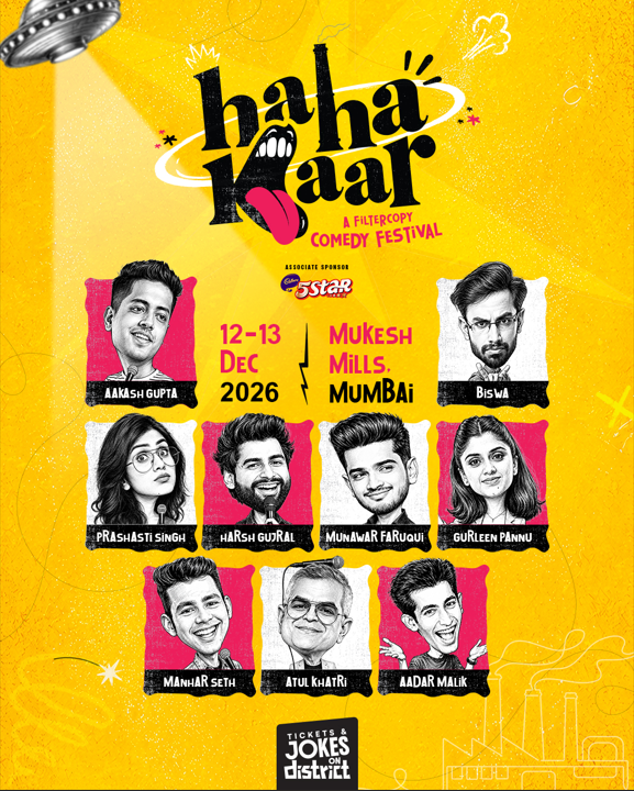 Laughter, Chaos & Hahakaar: FilterCopy Comedy Unveils Full Line-up for Its Mumbai Festival